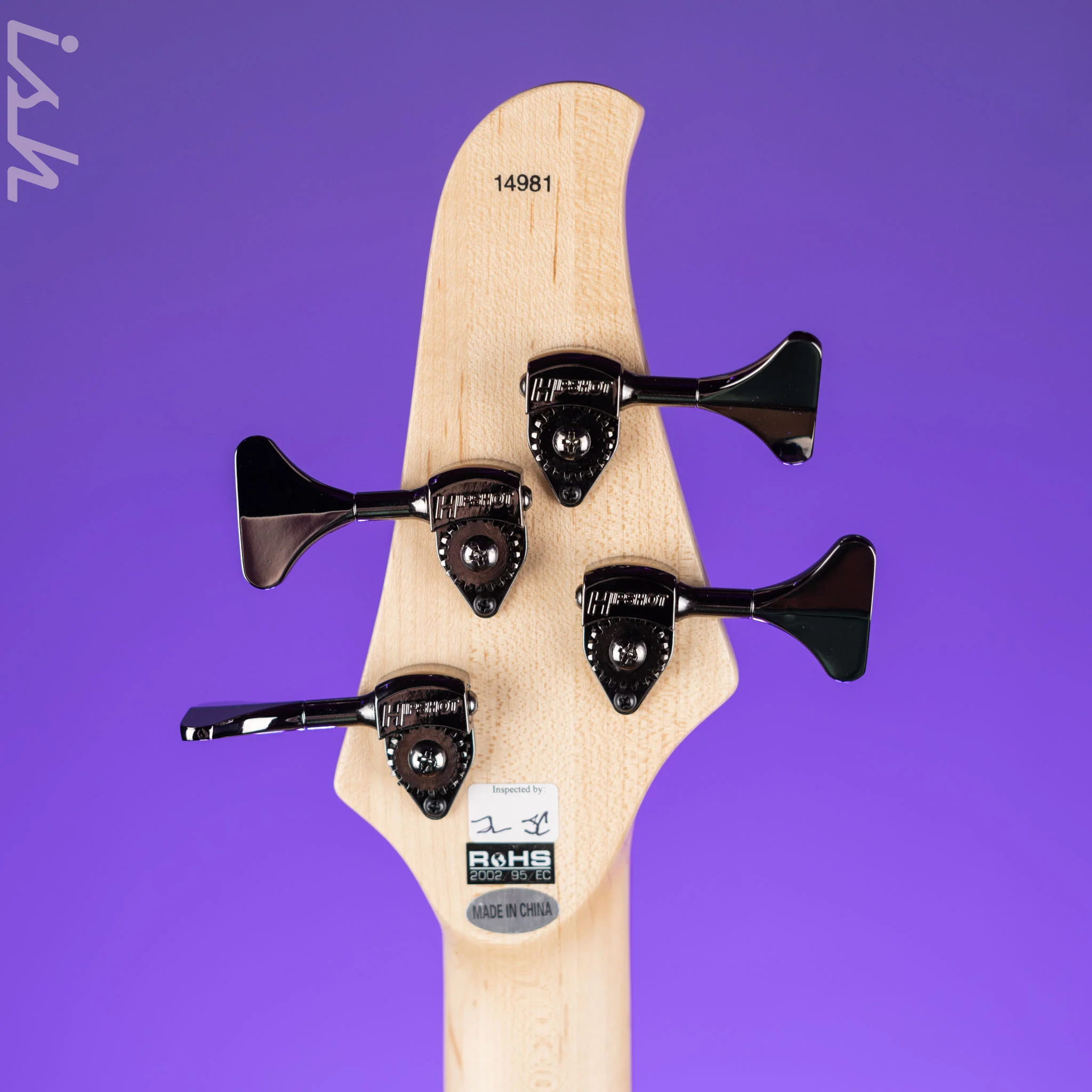 Dingwall D-Roc 4-String Bass Guitar Vintageburst - Image 10