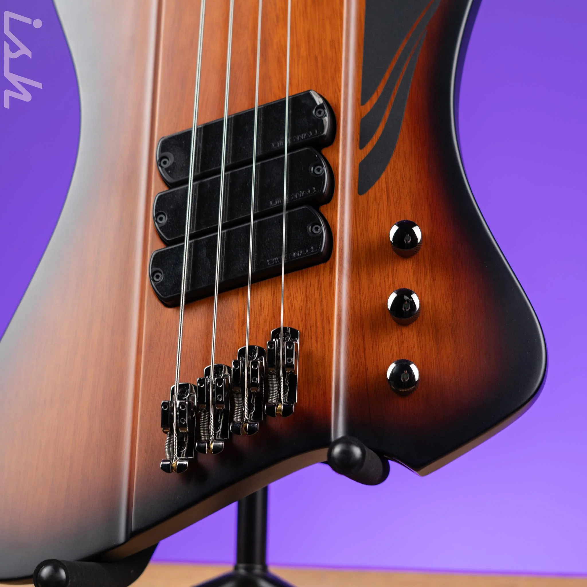 Dingwall D-Roc 4-String Bass Guitar Vintageburst - Image 4