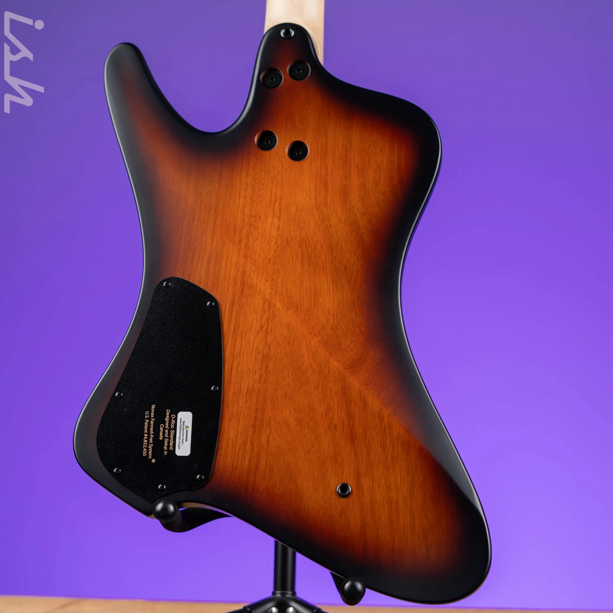 Dingwall D-Roc 4-String Bass Guitar Vintageburst - Image 7