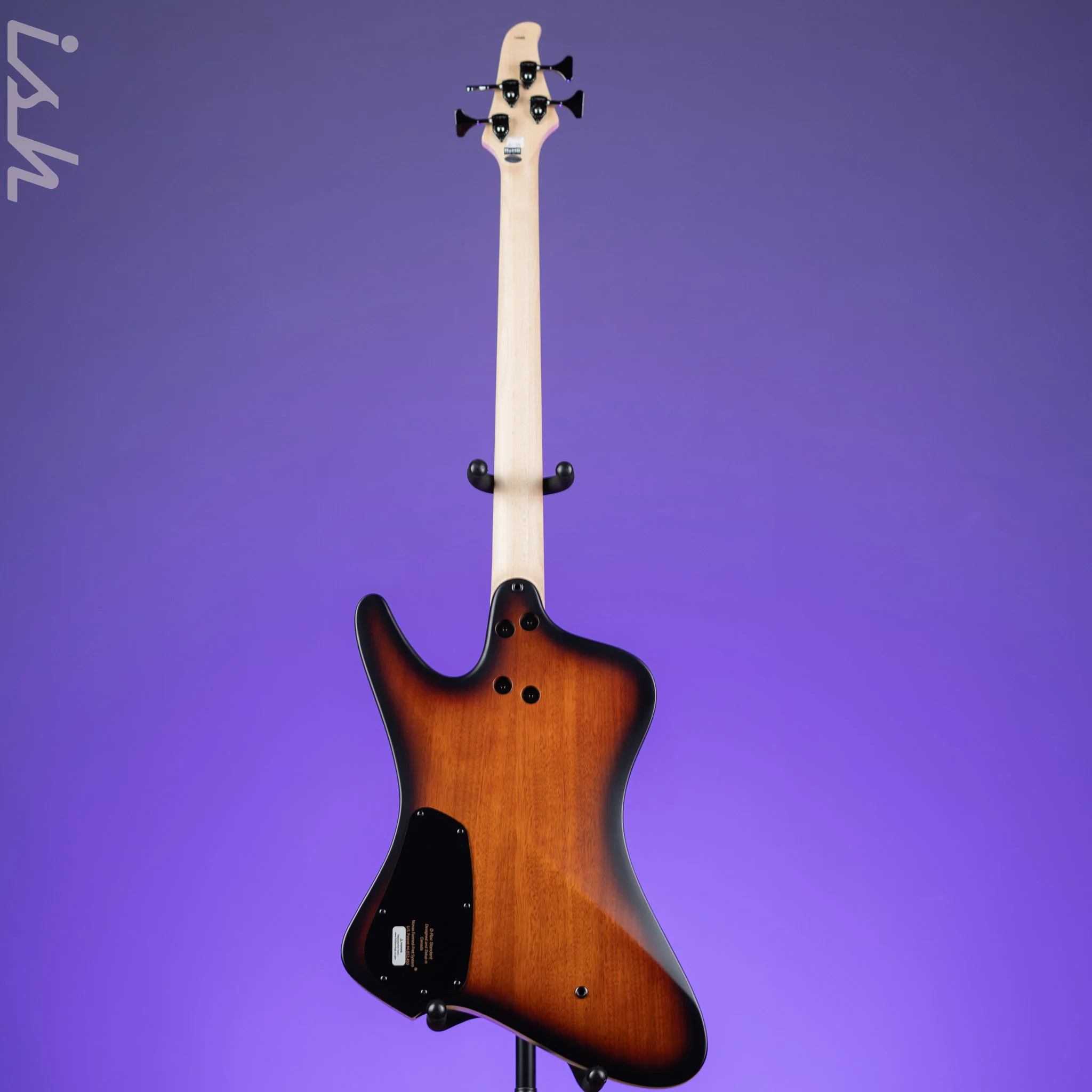Dingwall D-Roc 4-String Bass Guitar Vintageburst Demo - Image 6