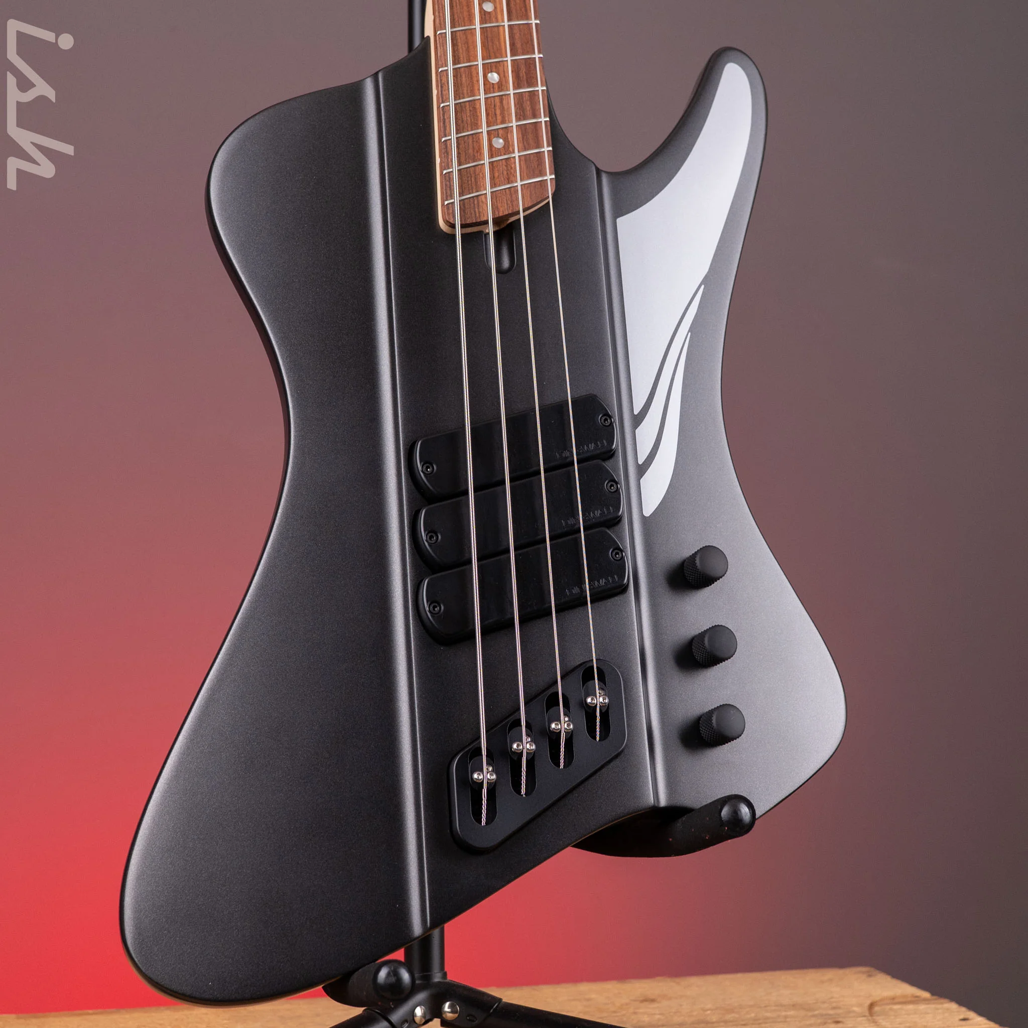 Dingwall D-Roc Standard 4-String Bass Matte Metallic Black