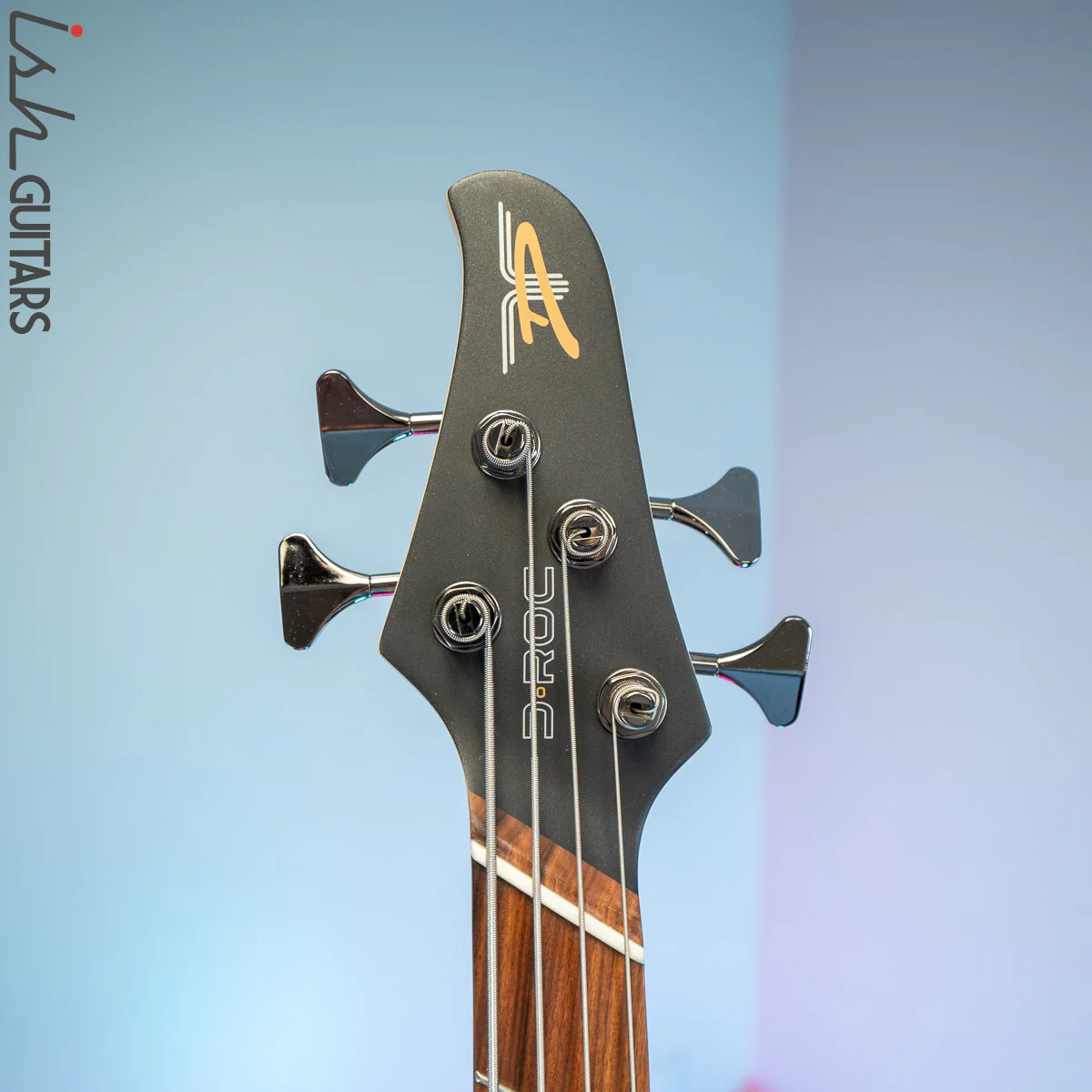 Dingwall D-ROC 4-String Standard Matte Blue to Purple Colorshift - Image 6