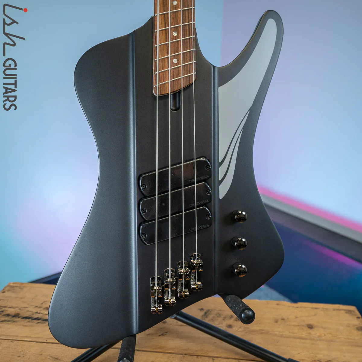 Dingwall D-ROC Standard 4-String Bass Matte Metallic Black