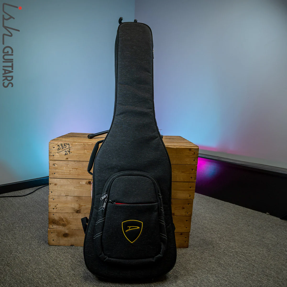 Dingwall D-ROC Standard 4-String Bass Matte Metallic Black - Image 12