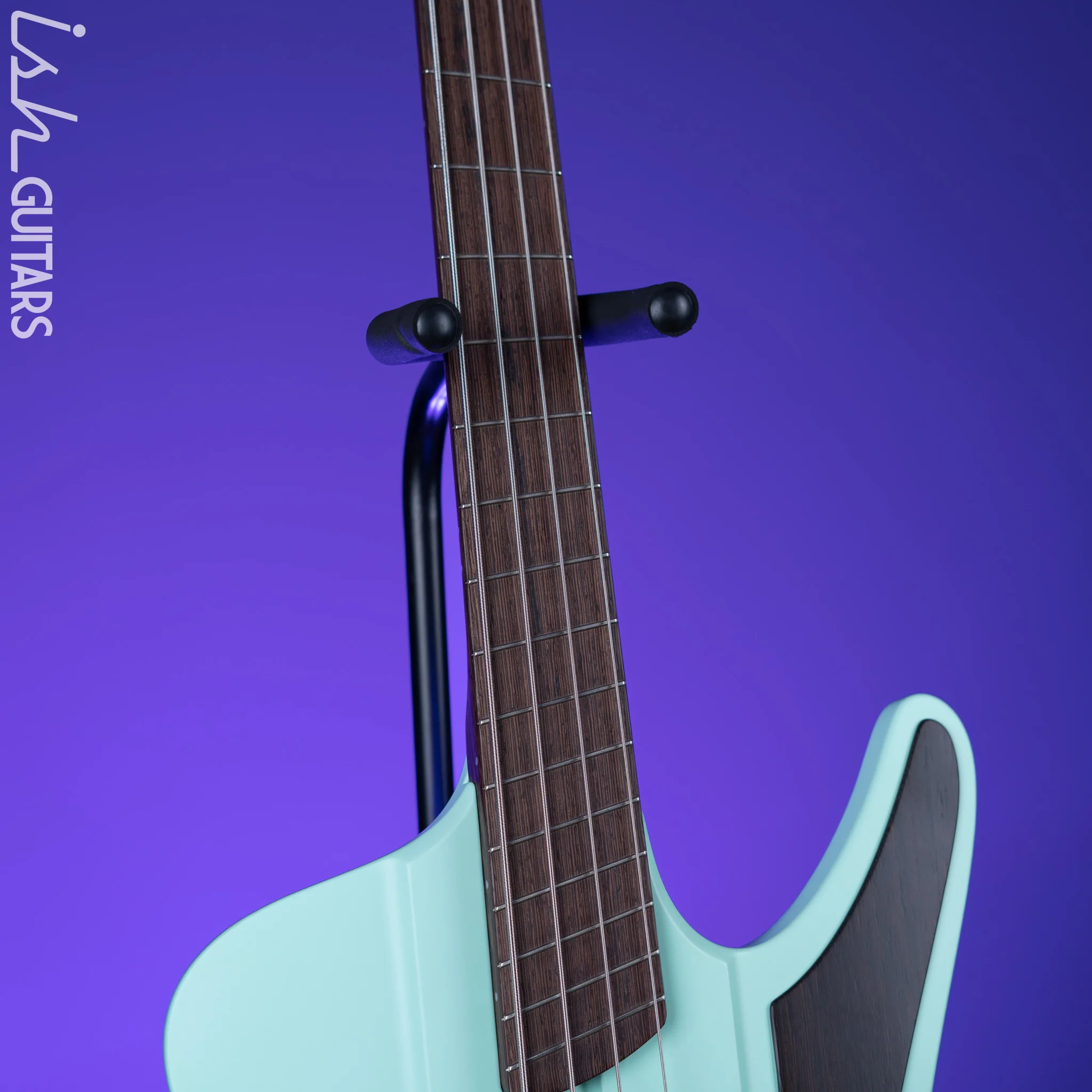 Dingwall D-Roc Custom 4-String Bass Wenge Neck Surf Green Matte - Image 5