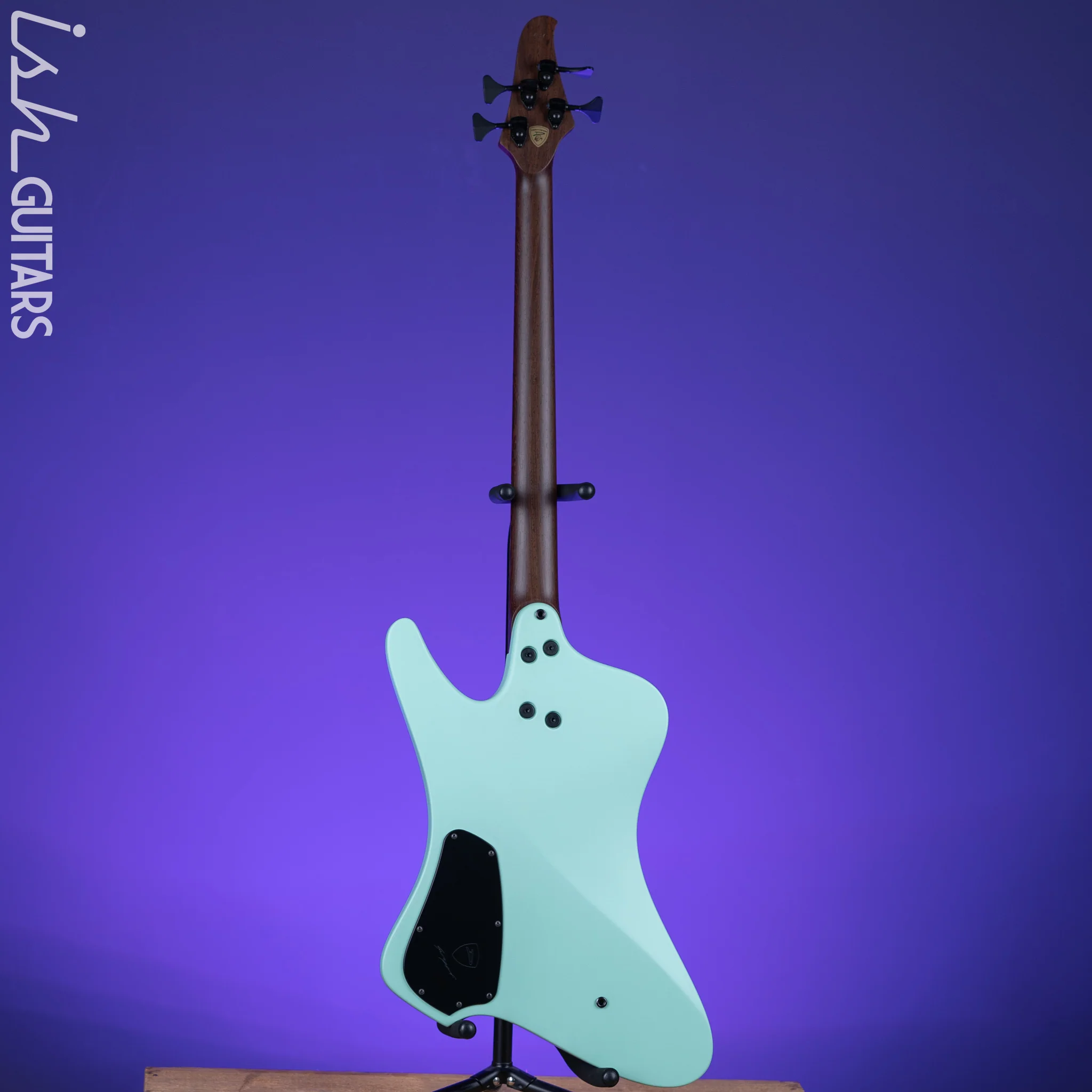 Dingwall D-Roc Custom 4-String Bass Wenge Neck Surf Green Matte - Image 7