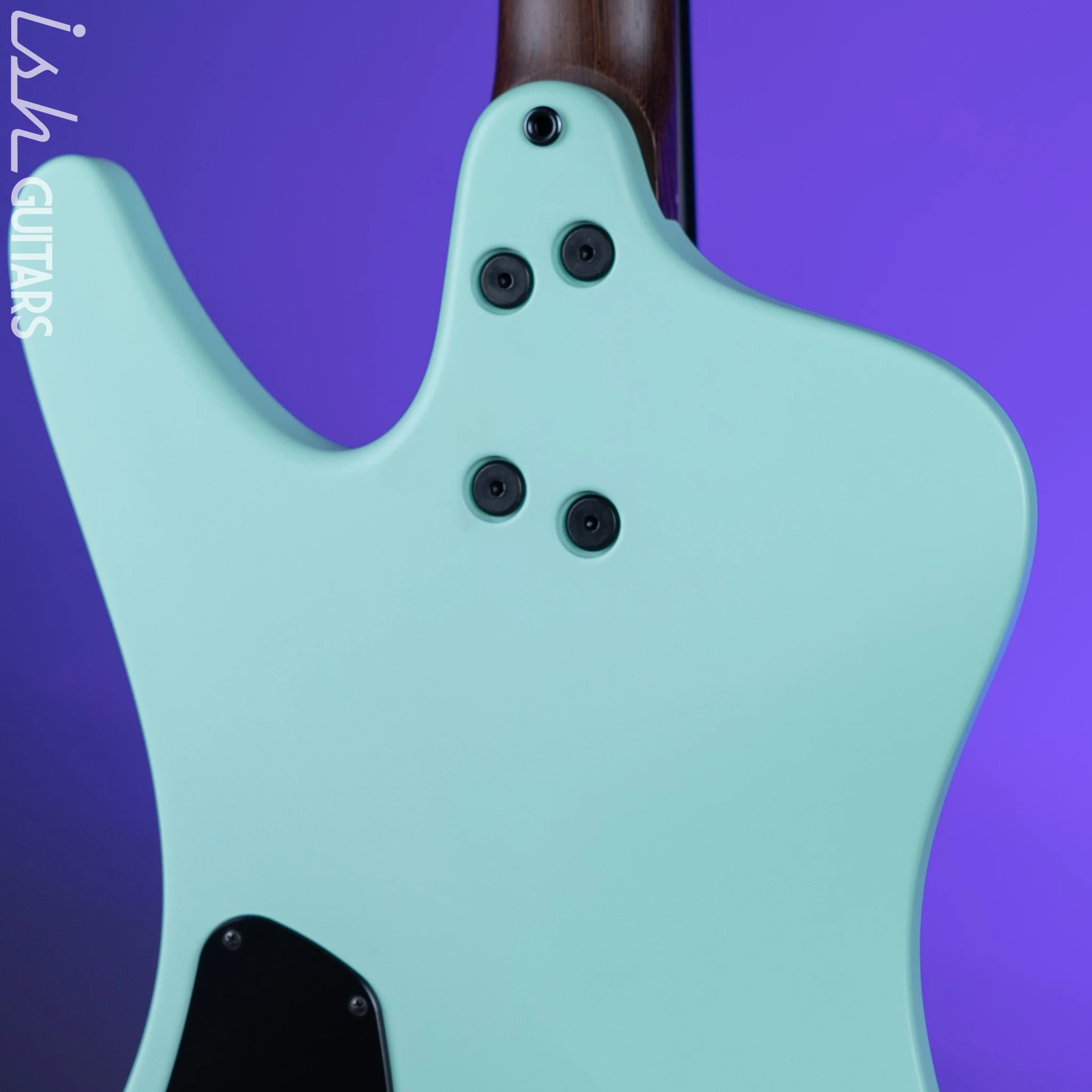 Dingwall D-Roc Custom 4-String Bass Wenge Neck Surf Green Matte - Image 9