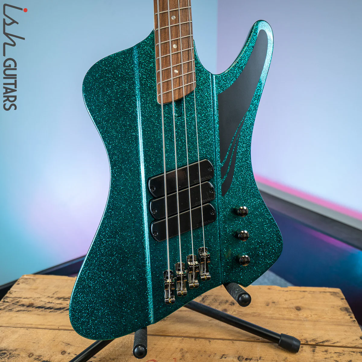 Dingwall D-ROC Standard 4-String Bass Aquamarine Metalflake