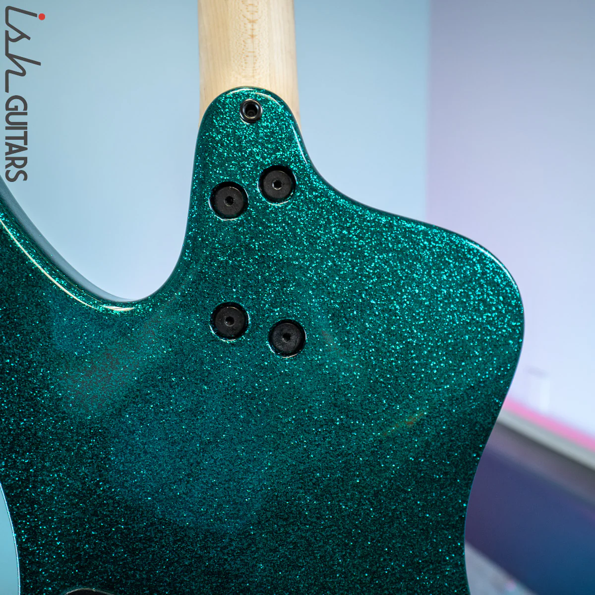 Dingwall D-ROC Standard 4-String Bass Aquamarine Metalflake - Image 9