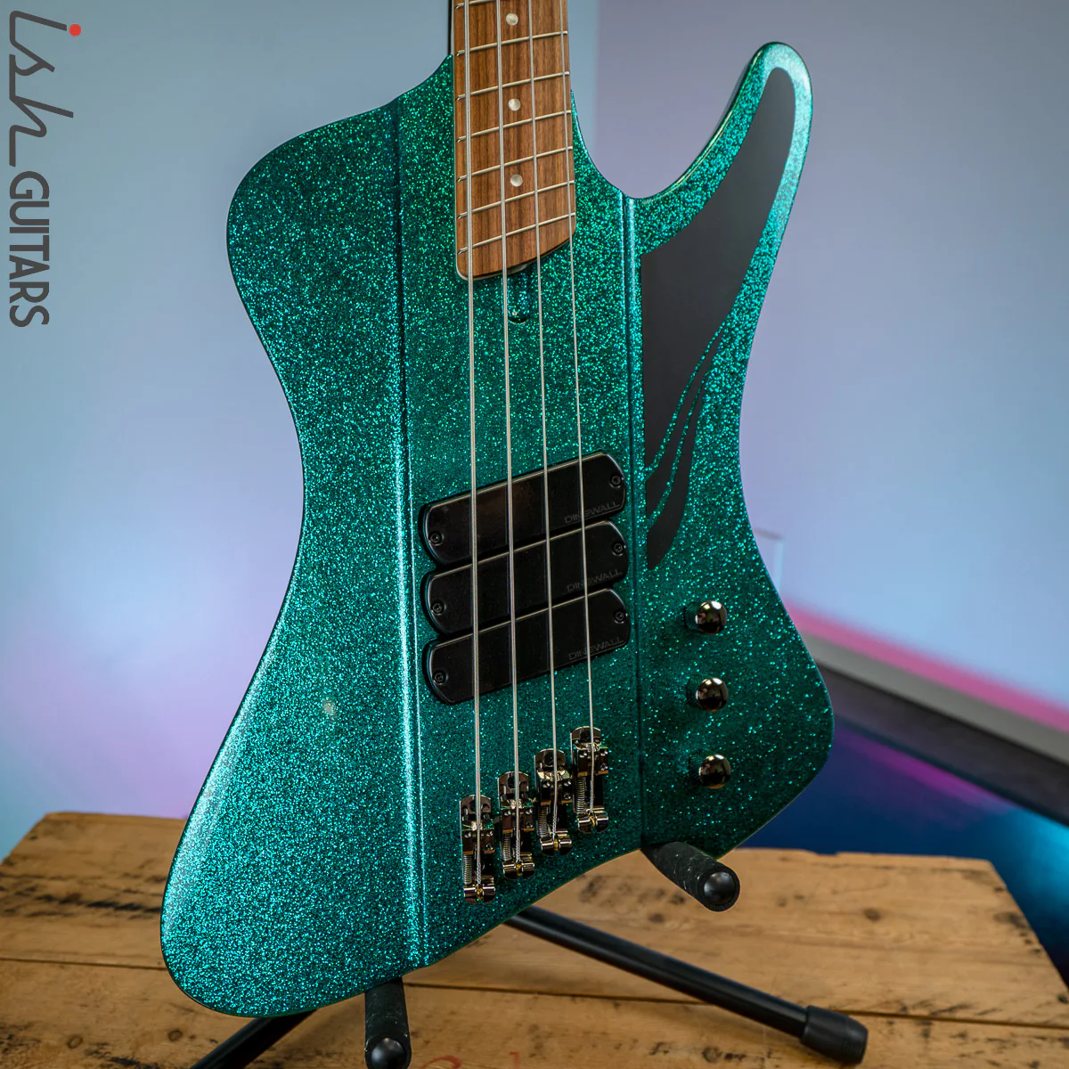 Dingwall D-ROC Standard 4-String Bass Aquamarine Metalflake