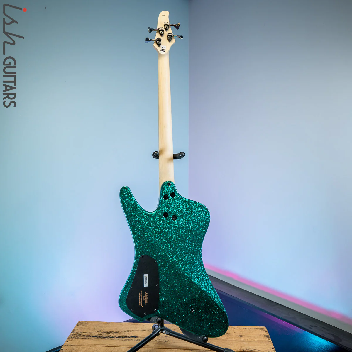 Dingwall D-ROC Standard 4-String Bass Aquamarine Metalflake - Image 7