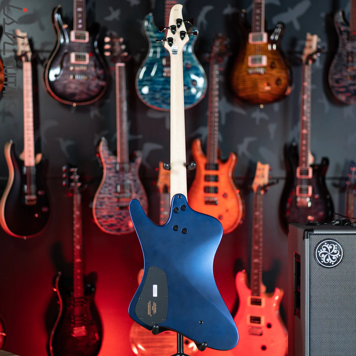 Dingwall D-Roc Standard 4-String Bass Matte Blue to Purple Colorshift - Image 7