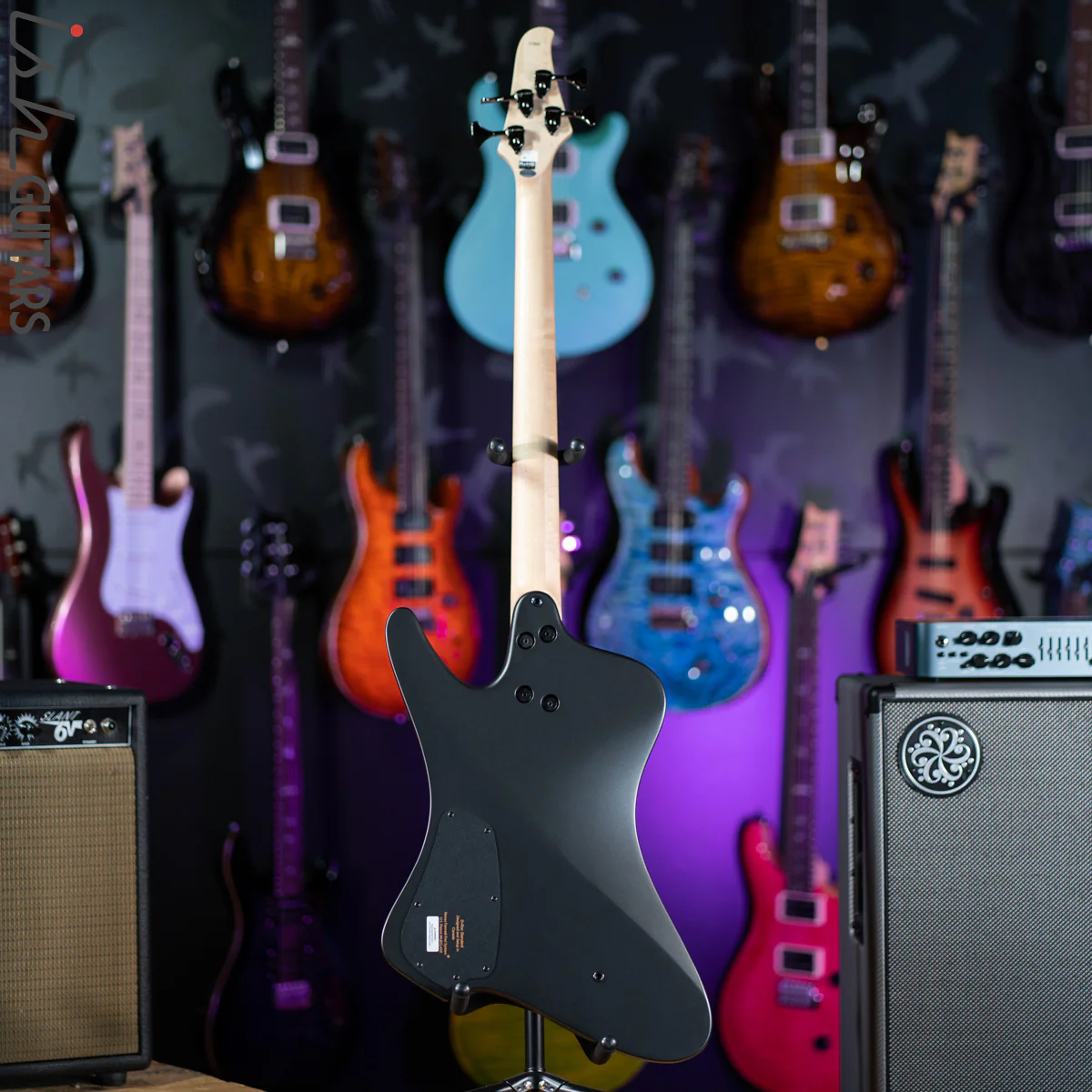 Dingwall D-ROC Standard 4-String Bass Matte Metallic Black - Image 7