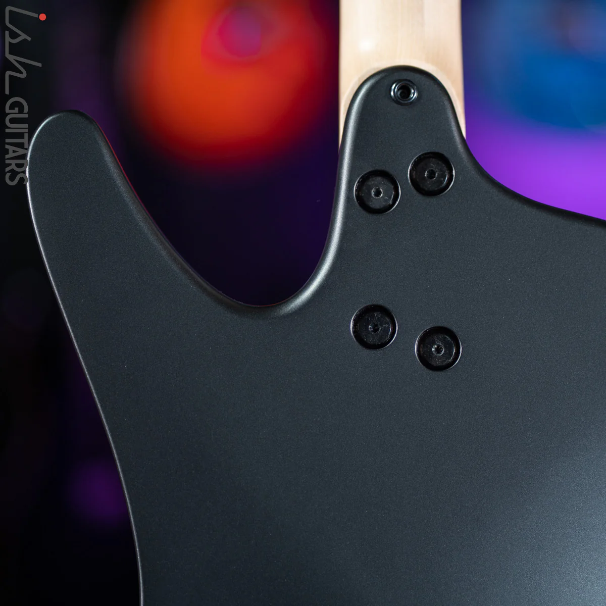 Dingwall D-ROC Standard 4-String Bass Matte Metallic Black - Image 9