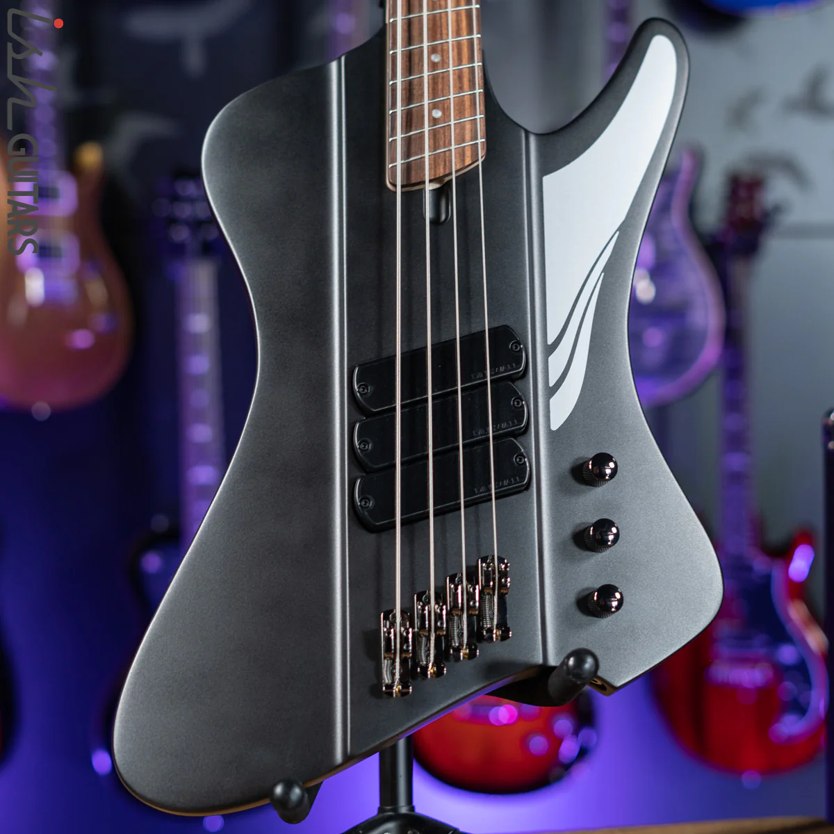 Dingwall D-Roc Standard 4-String Bass Matte Metallic Black