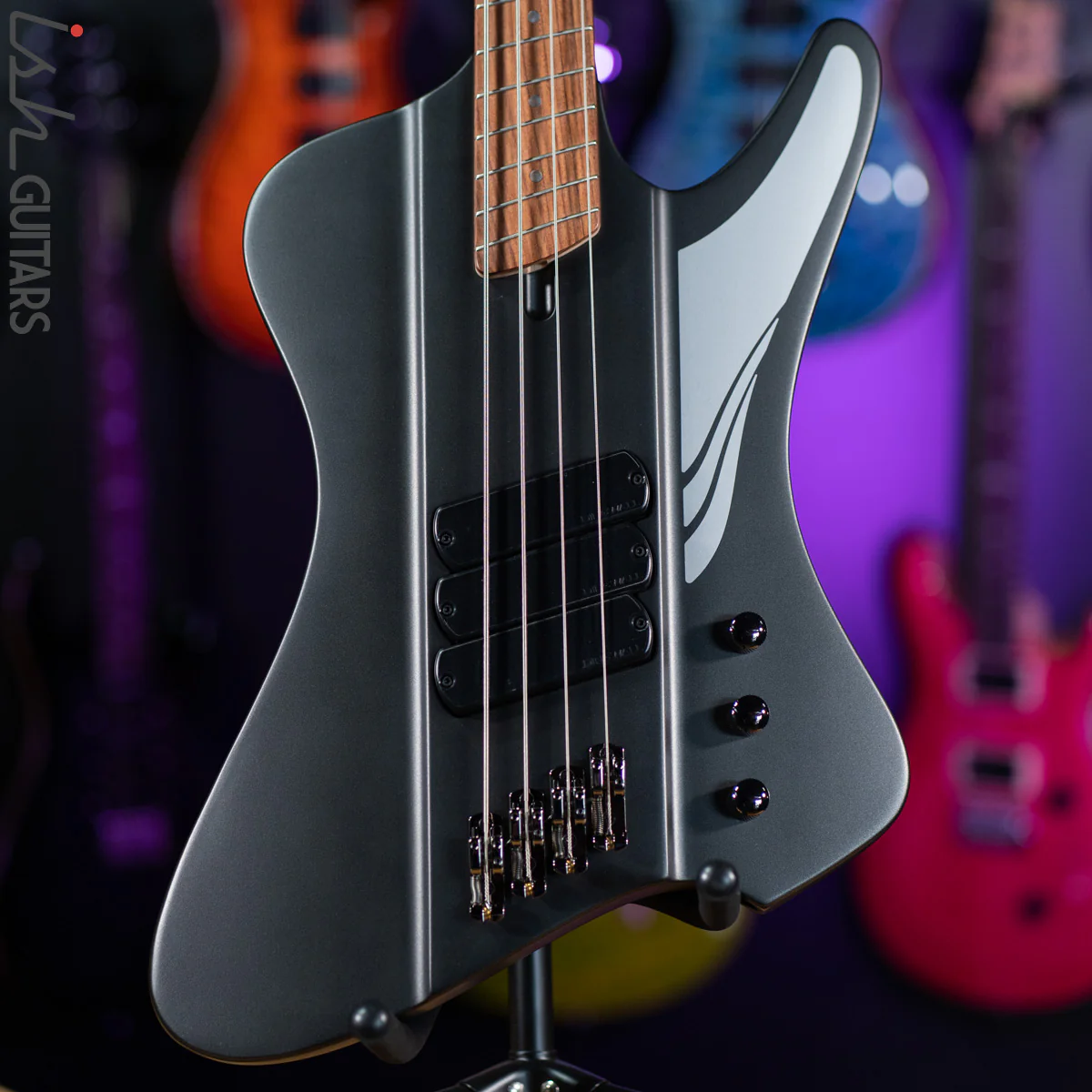 Dingwall D-Roc Standard 4-String Bass Matte Metallic Black