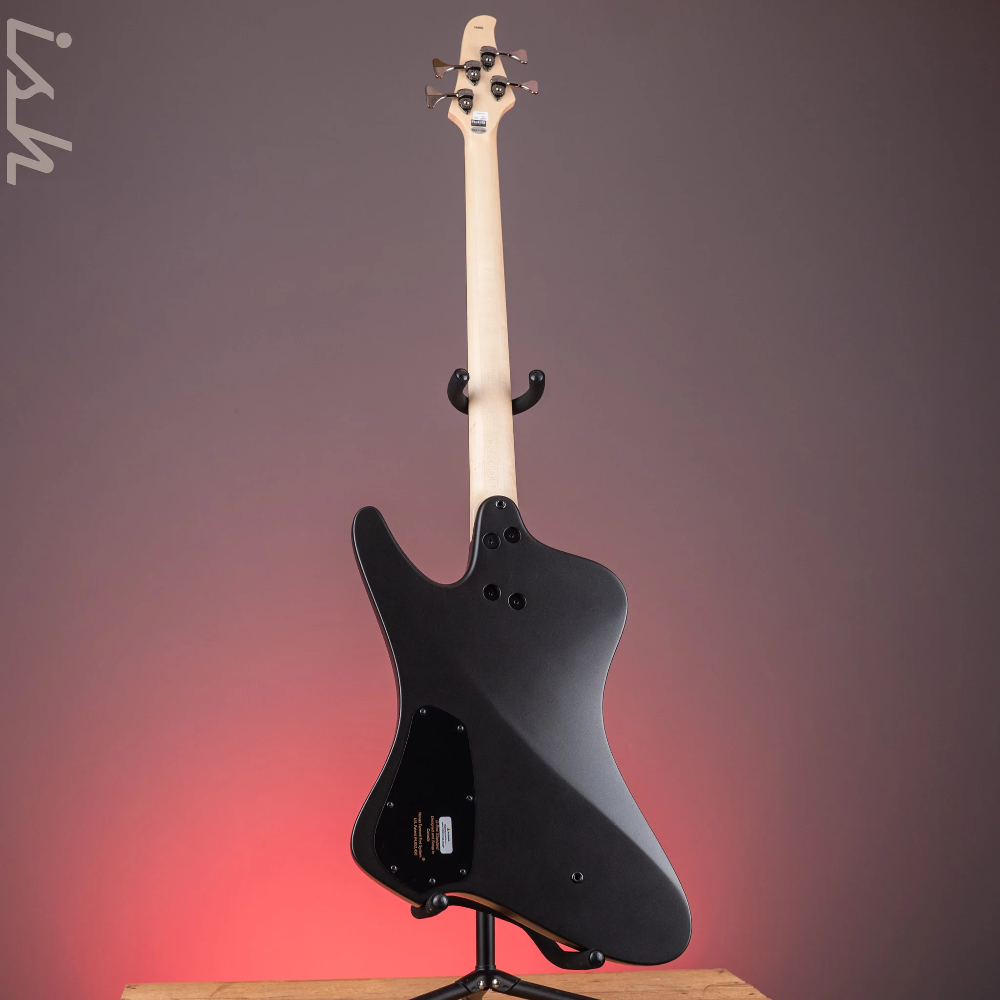 Dingwall D-Roc Standard 4-String Bass Matte Metallic Black - Image 6