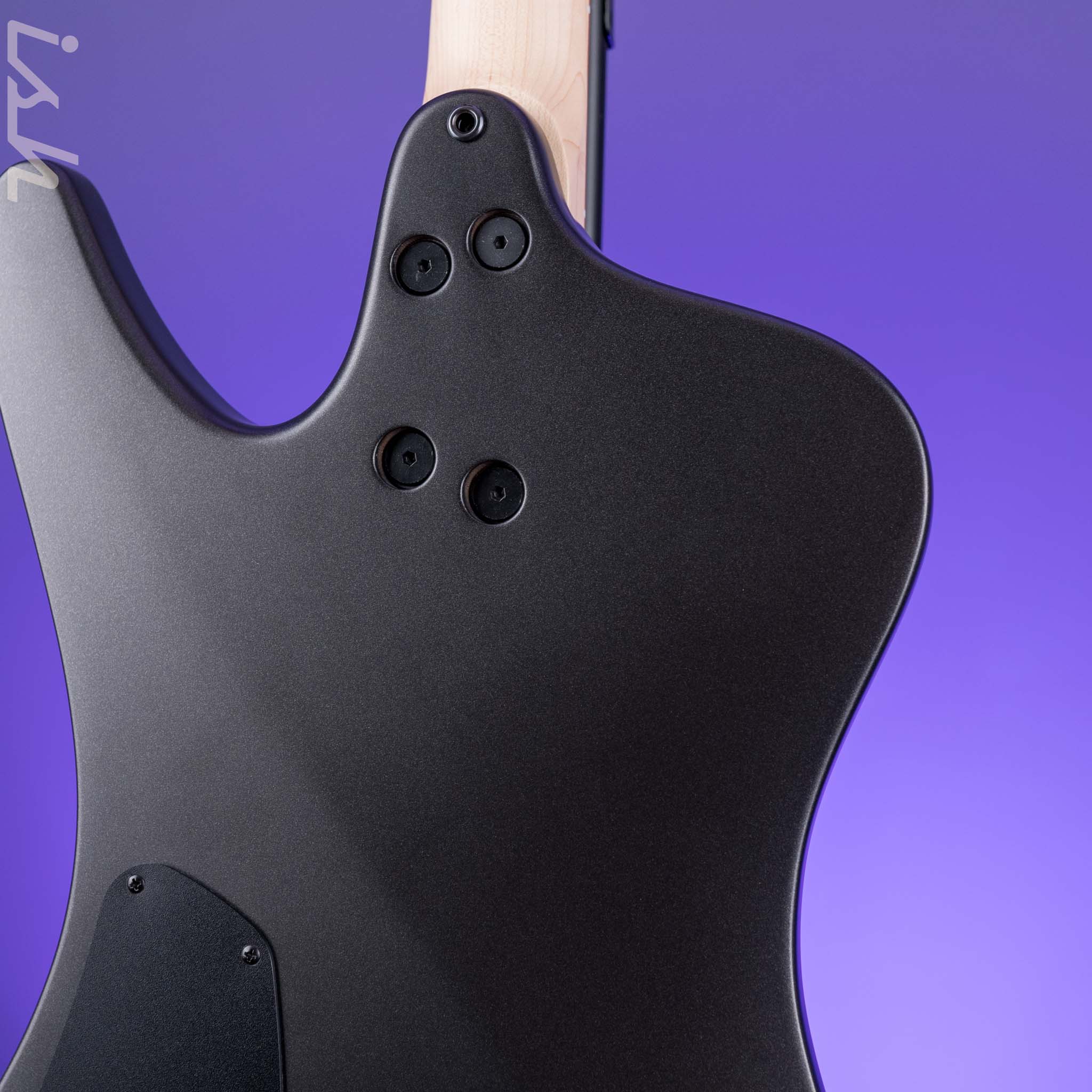 Dingwall D-Roc Standard 4-String Bass Matte Metallic Black - Image 8