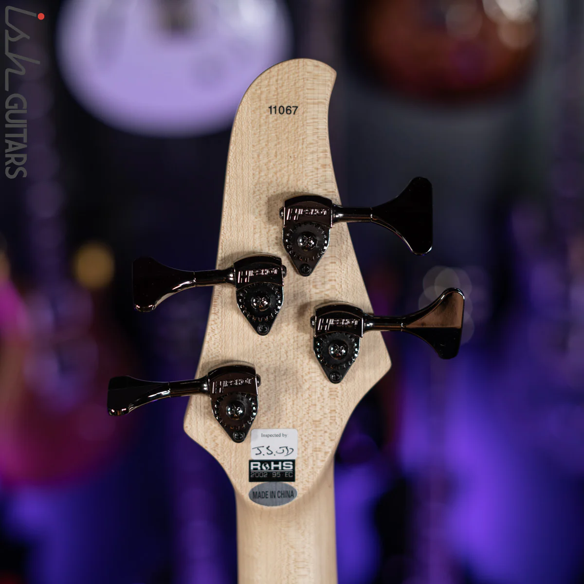 Dingwall D-Roc Standard 4-String Bass Matte Vintageburst - Image 11