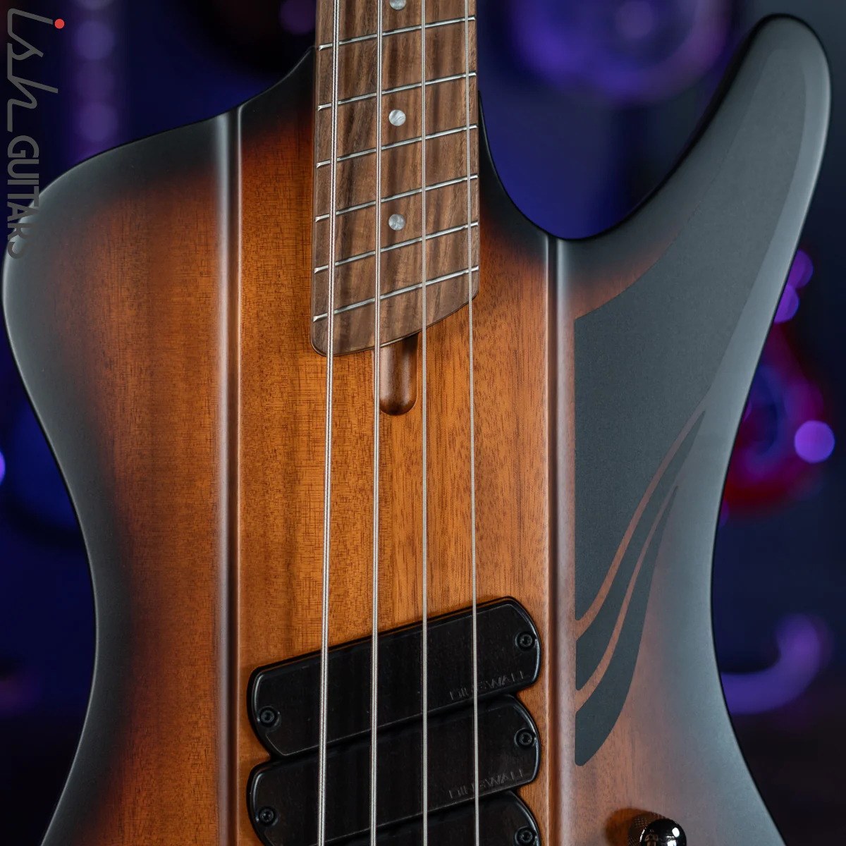 Dingwall D-Roc Standard 4-String Bass Matte Vintageburst - Image 3