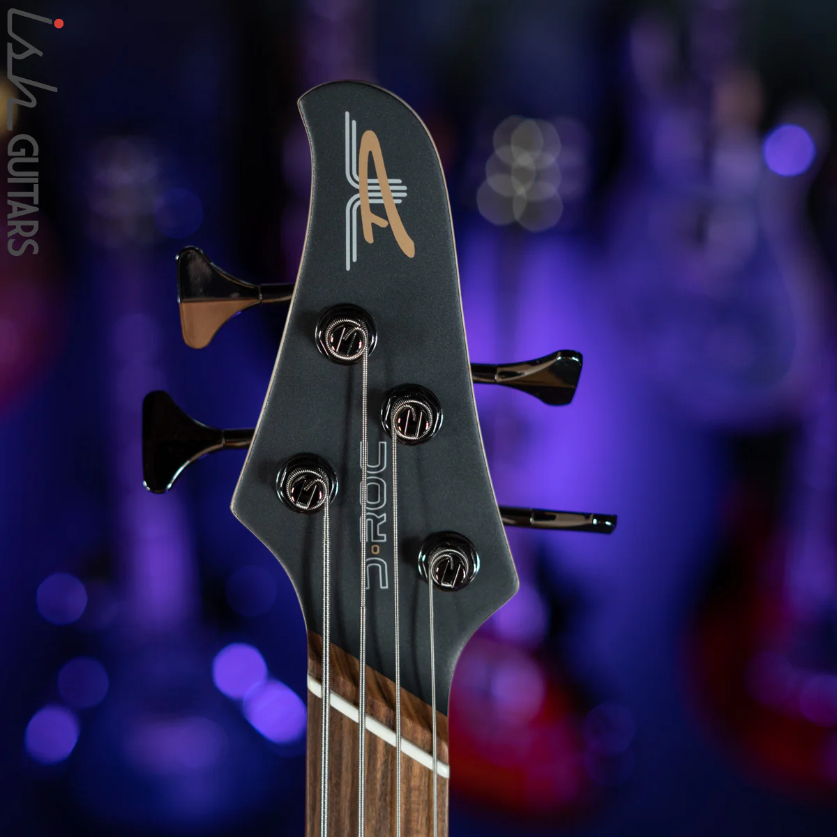 Dingwall D-Roc Standard 4-String Bass Matte Vintageburst - Image 6