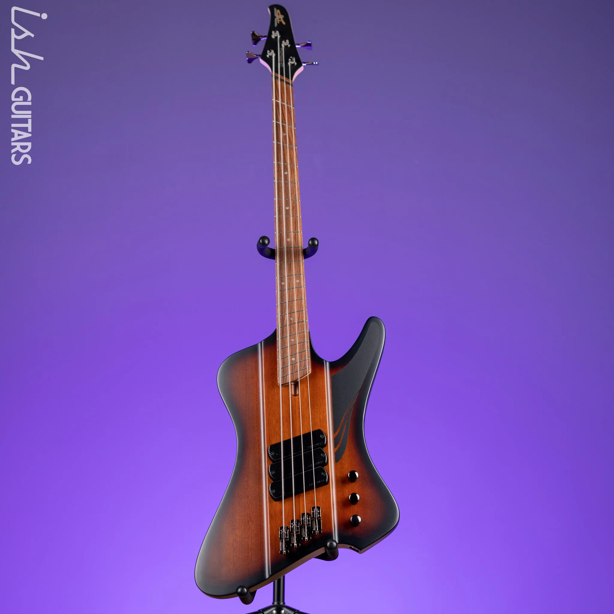 Dingwall D-Roc Standard 4-String Bass Matte Vintageburst - Image 2