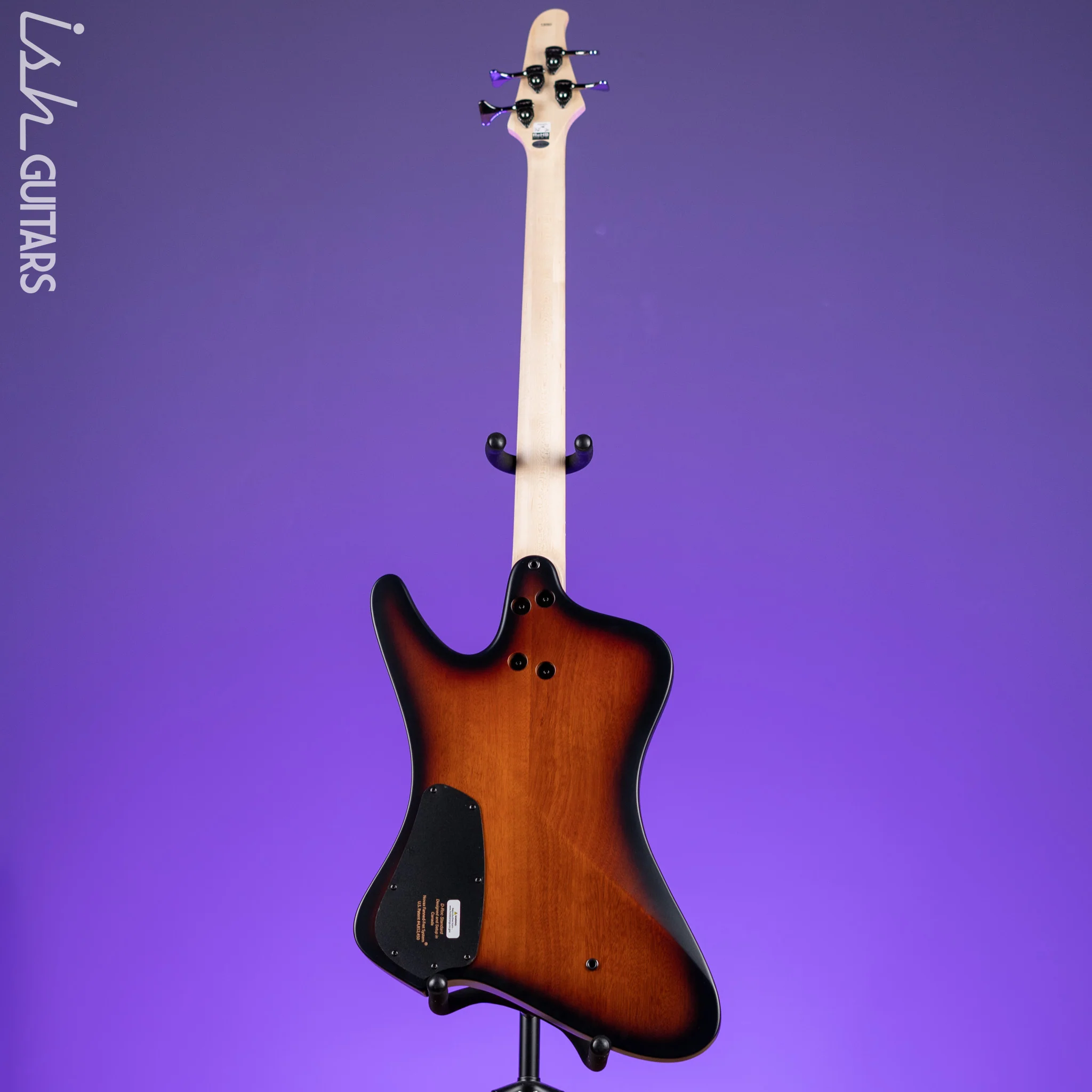 Dingwall D-Roc Standard 4-String Bass Matte Vintageburst - Image 6