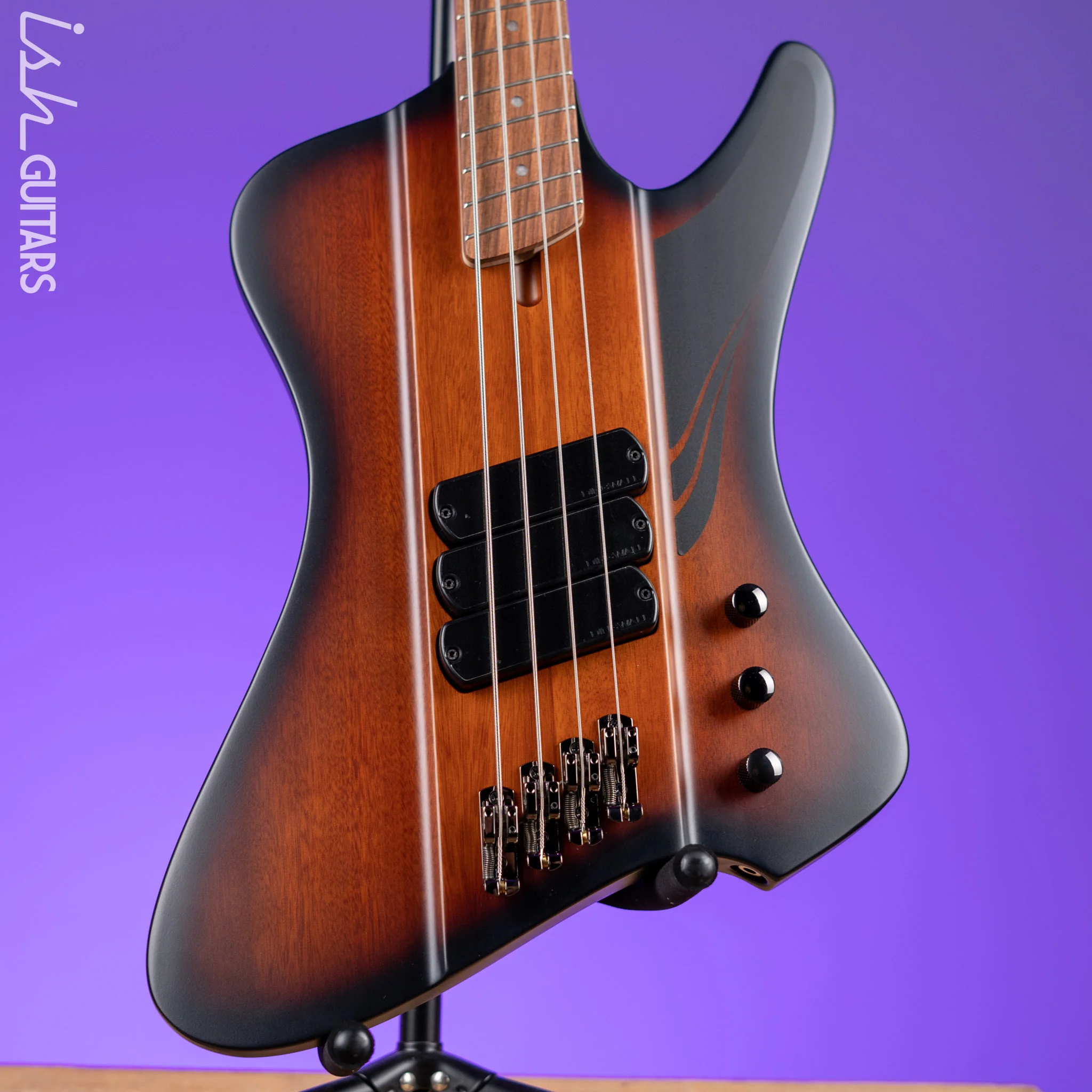 Dingwall D-Roc Standard 4-String Bass Matte Vintageburst Demo