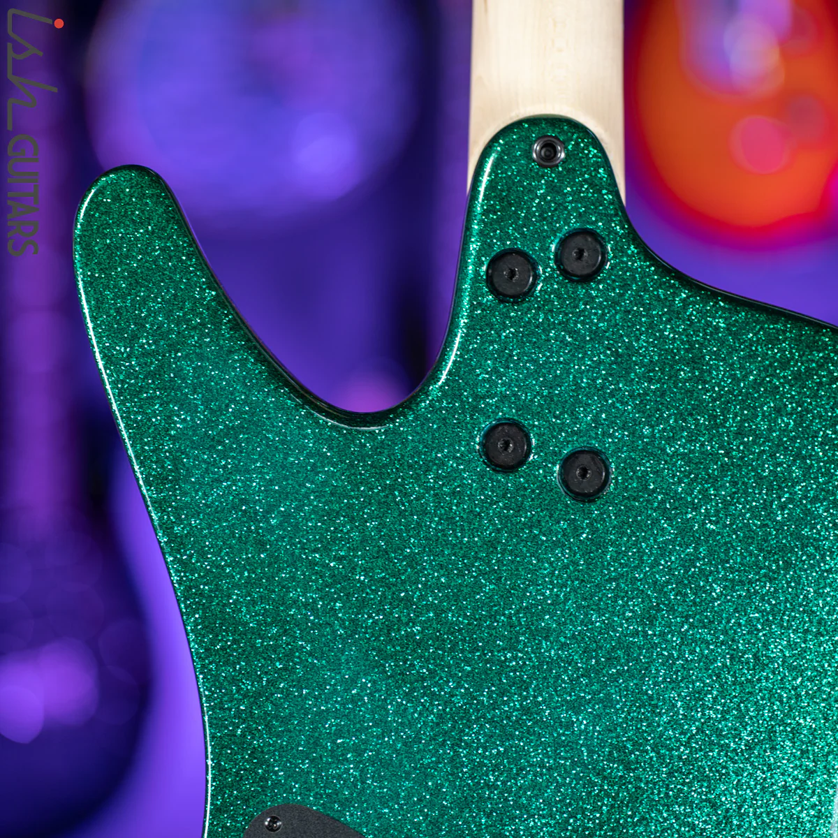 Dingwall D-Roc Standard 4-String Gloss Metalflake Aquamarine - Image 9
