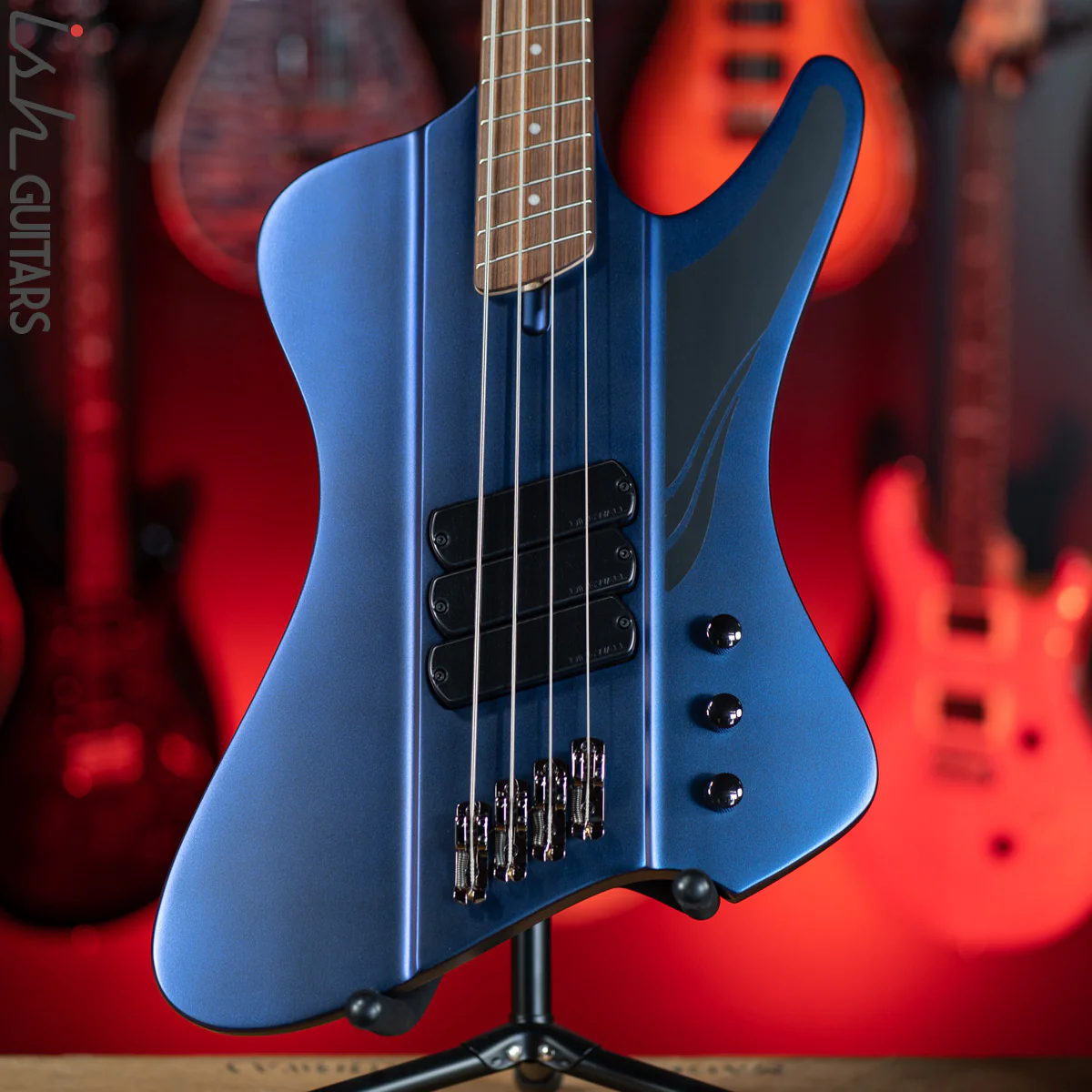 Dingwall D-Roc Standard 4-String Matte Blue to Purple Colorshift