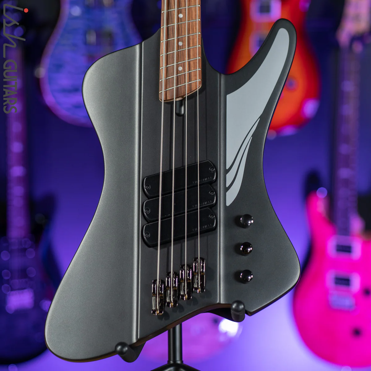 Dingwall D-Roc Standard 4-String Matte Metallic Black