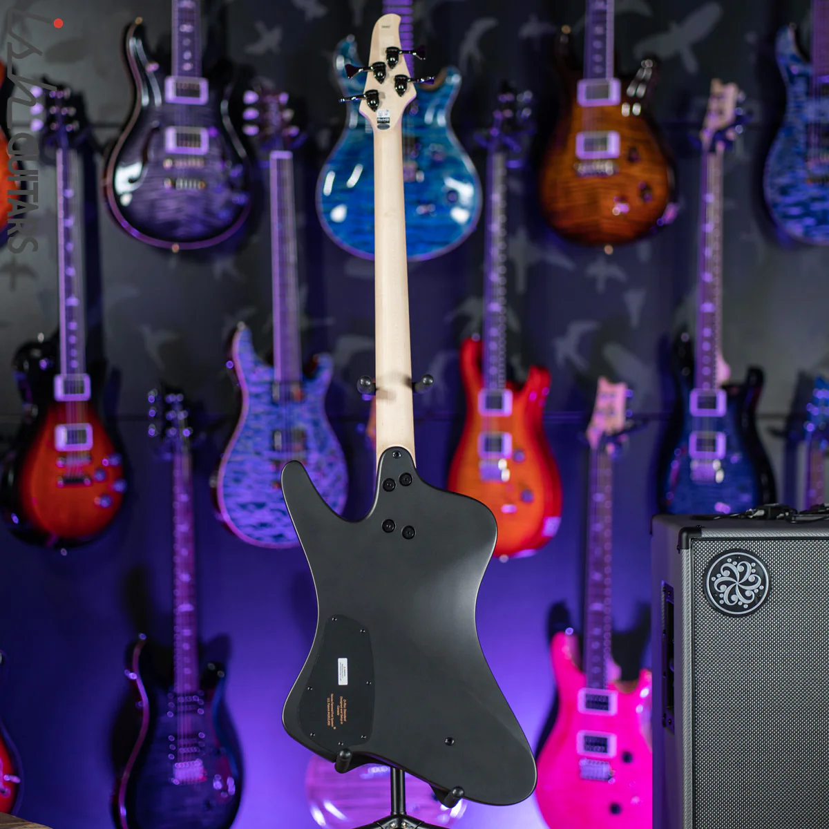 Dingwall D-Roc Standard 4-String Matte Metallic Black - Image 7