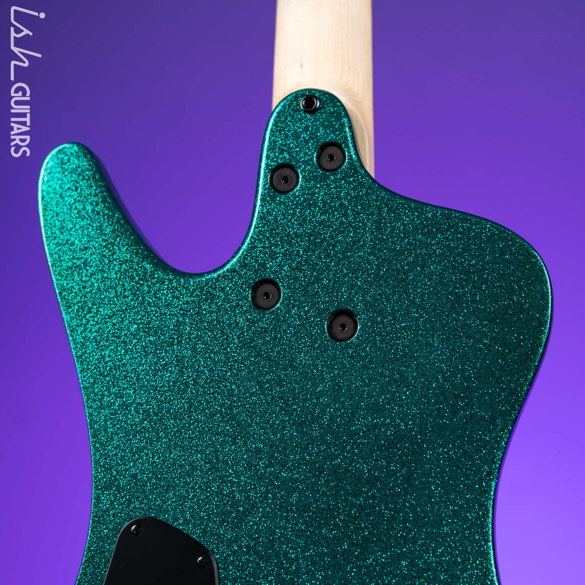 Dingwall D-Roc Standard 5-String Bass Aquamarine Metalflake Gloss - Image 8