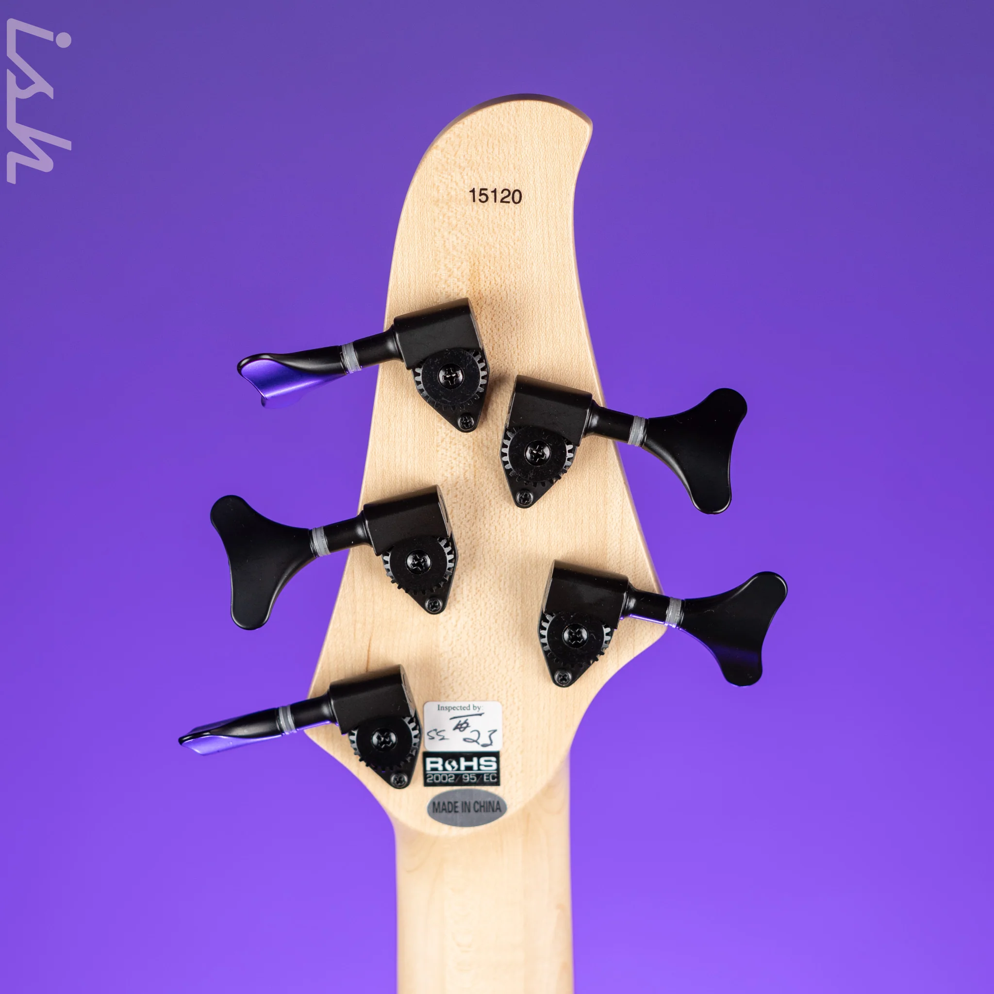 Dingwall D-Roc Standard 5-String Bass Aquamarine Metalflake Gloss Demo - Image 11