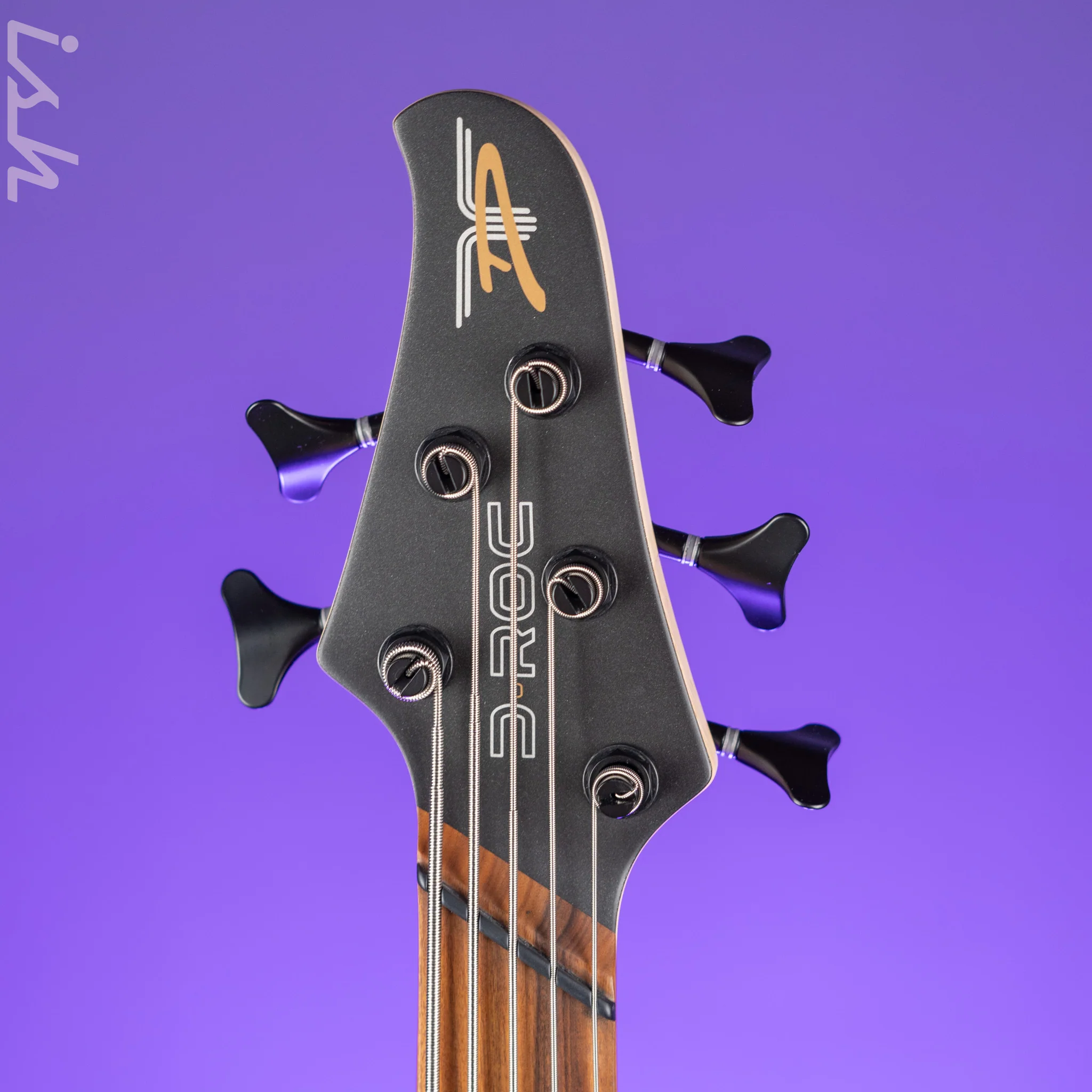 Dingwall D-Roc Standard 5-String Bass Aquamarine Metalflake Gloss Demo - Image 6