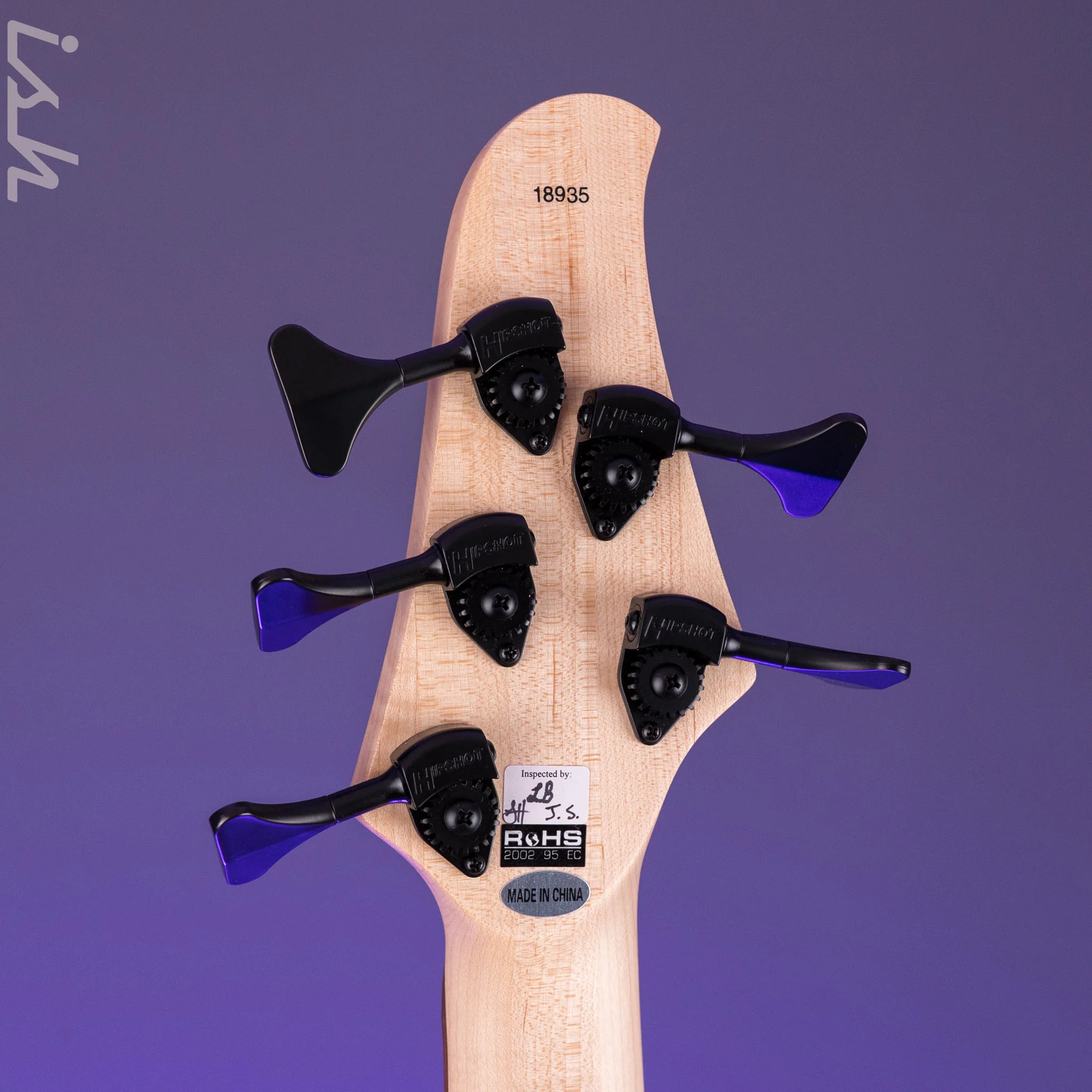 Dingwall D-Roc Standard 5-String Bass Ducati Pearl White - Image 11