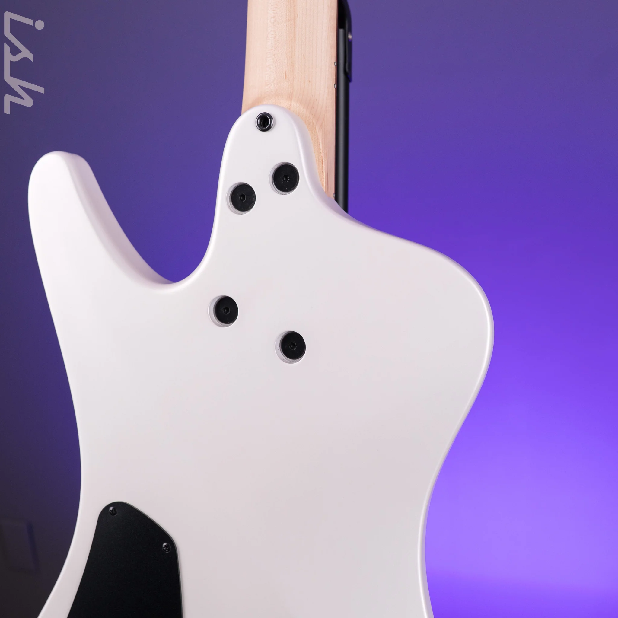 Dingwall D-Roc Standard 5-String Bass Ducati Pearl White - Image 9