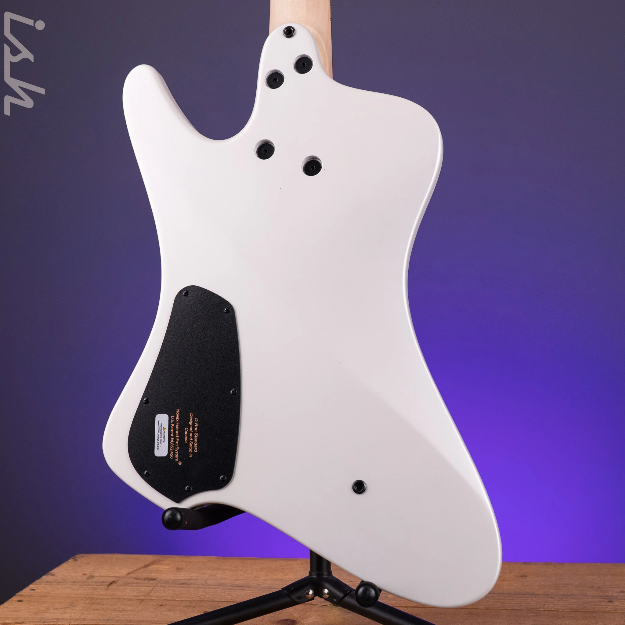 Dingwall D-Roc Standard 5-String Bass Ducati Pearl White - Image 8