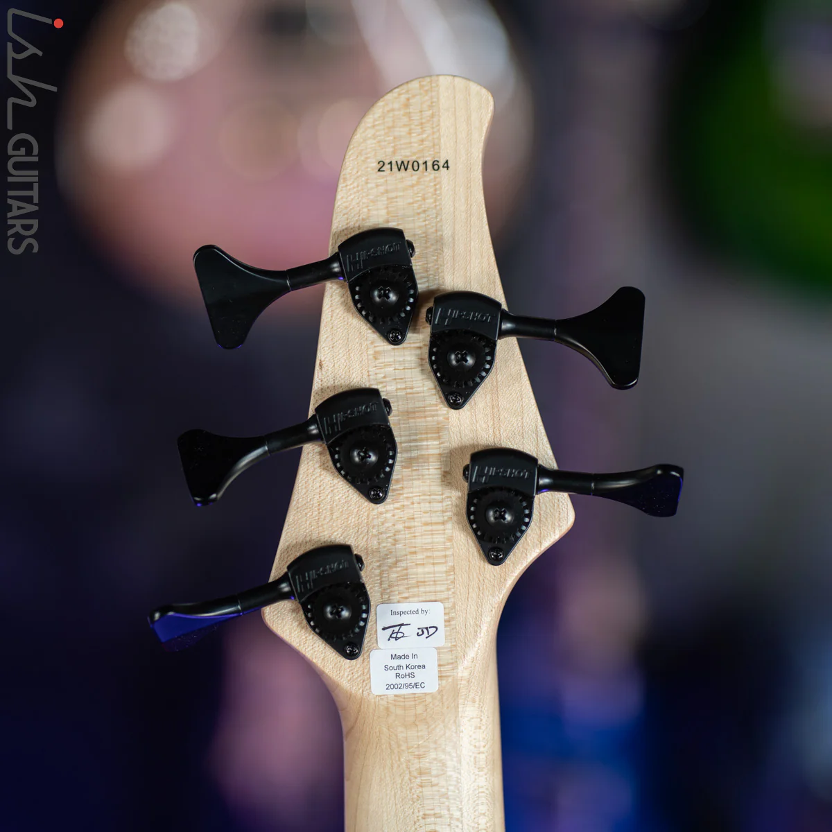 Dingwall D-Roc Standard 5-String Bass Gloss Aquamarine Metalflake - Image 11