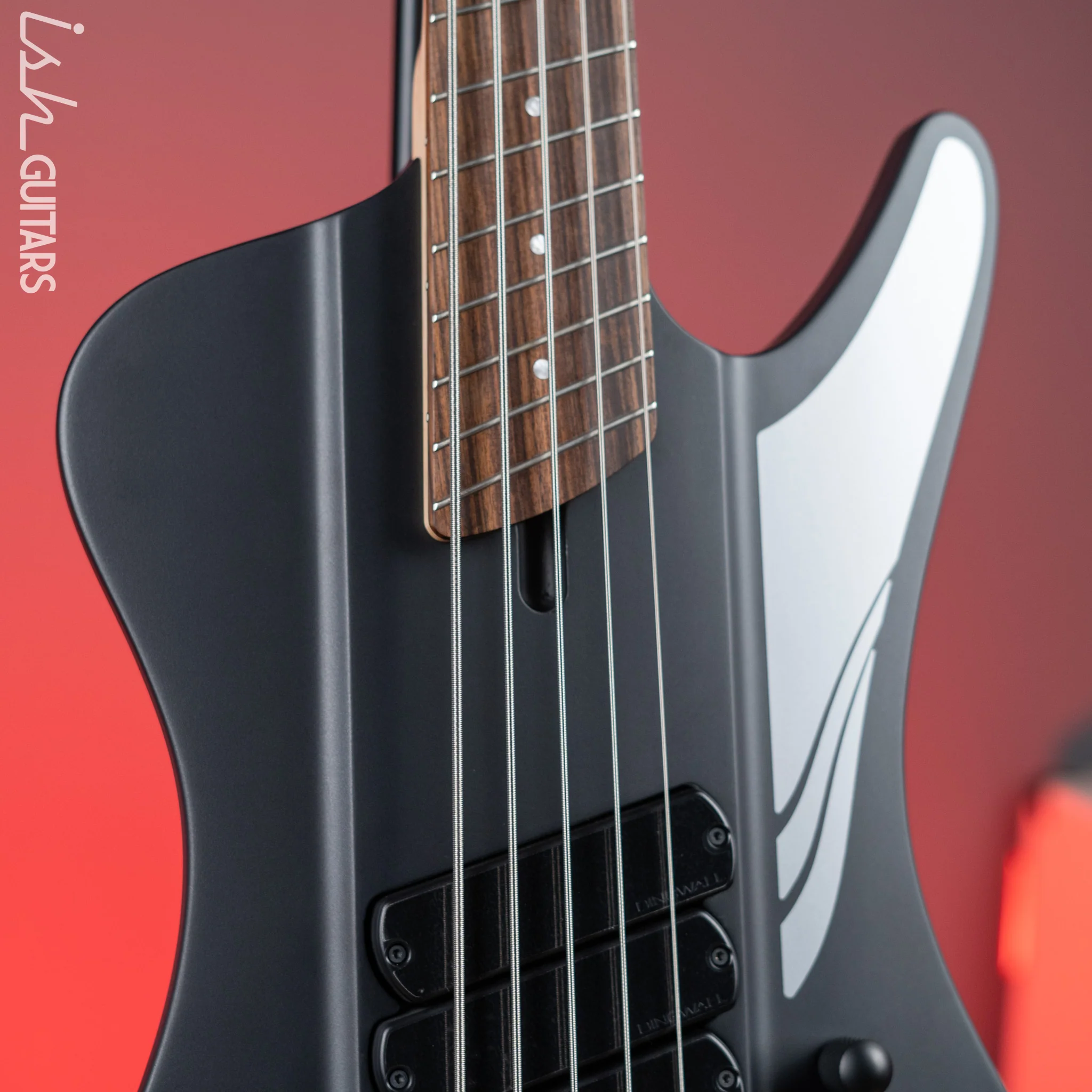 Dingwall D-Roc Standard 5-String Bass Matte Blackburst - Image 3