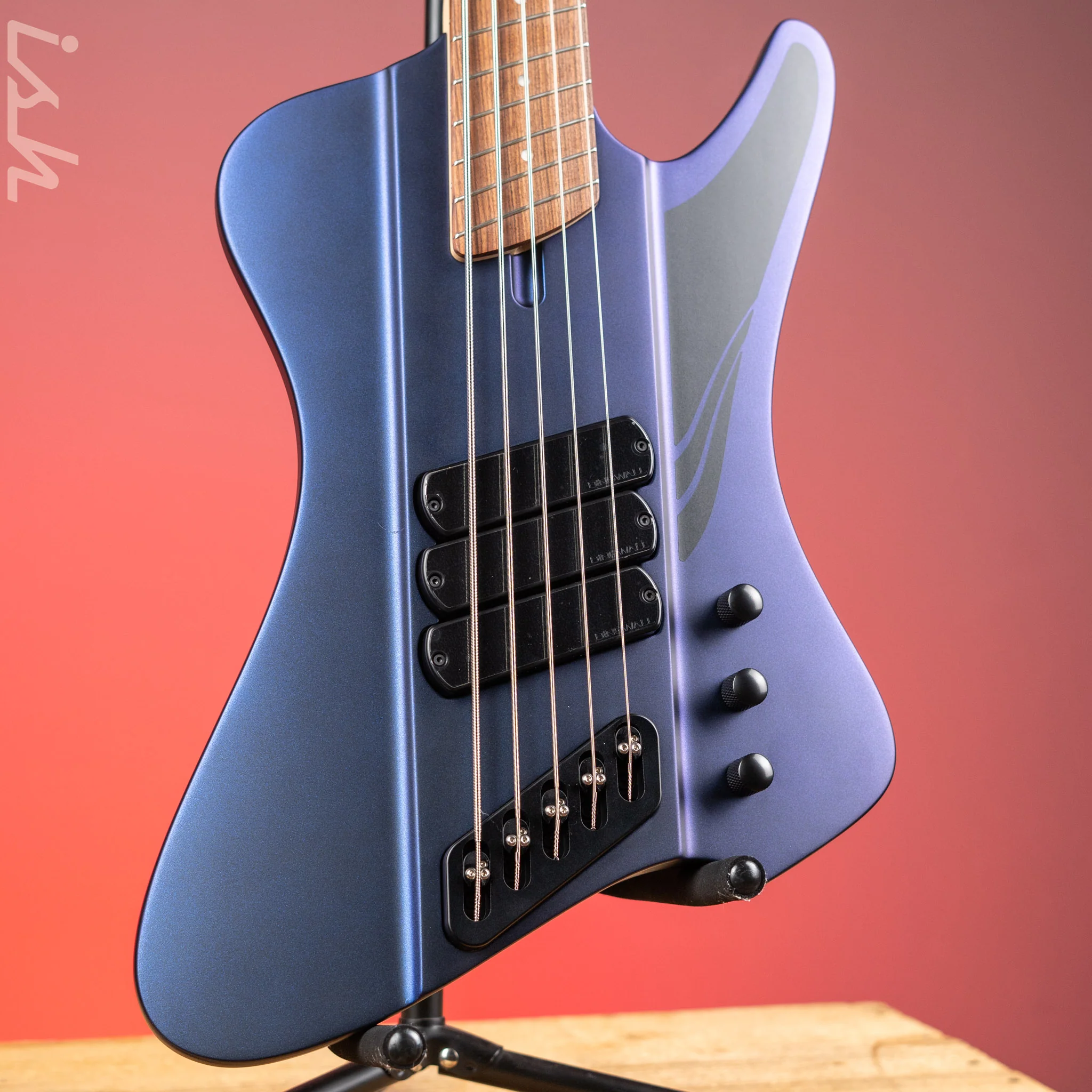 Dingwall D-Roc Standard 5-String Bass Matte Blue to Purple Colorshift B-STOCK