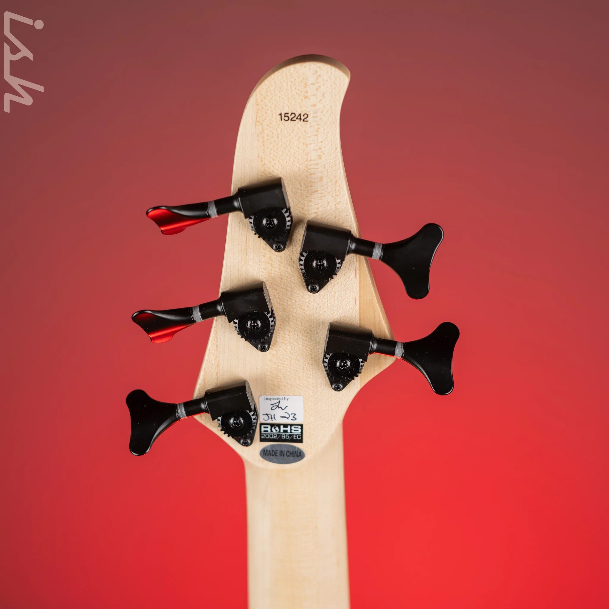 Dingwall D-Roc Standard 5-String Bass Matte Blue to Purple Colorshift B-STOCK - Image 11