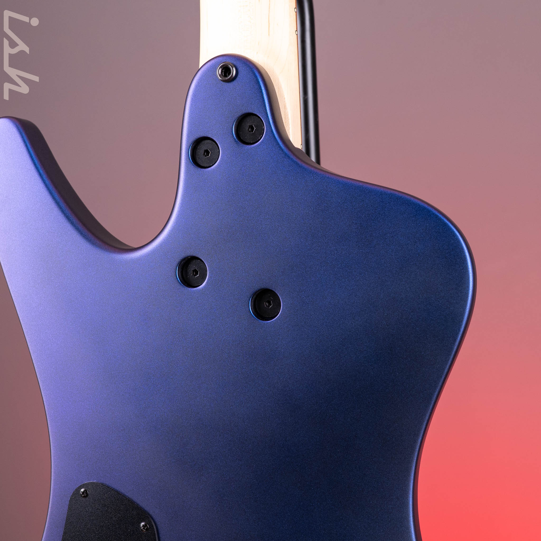Dingwall D-Roc Standard 5-String Bass Matte Blue to Purple Colorshift B-Stock - Image 12