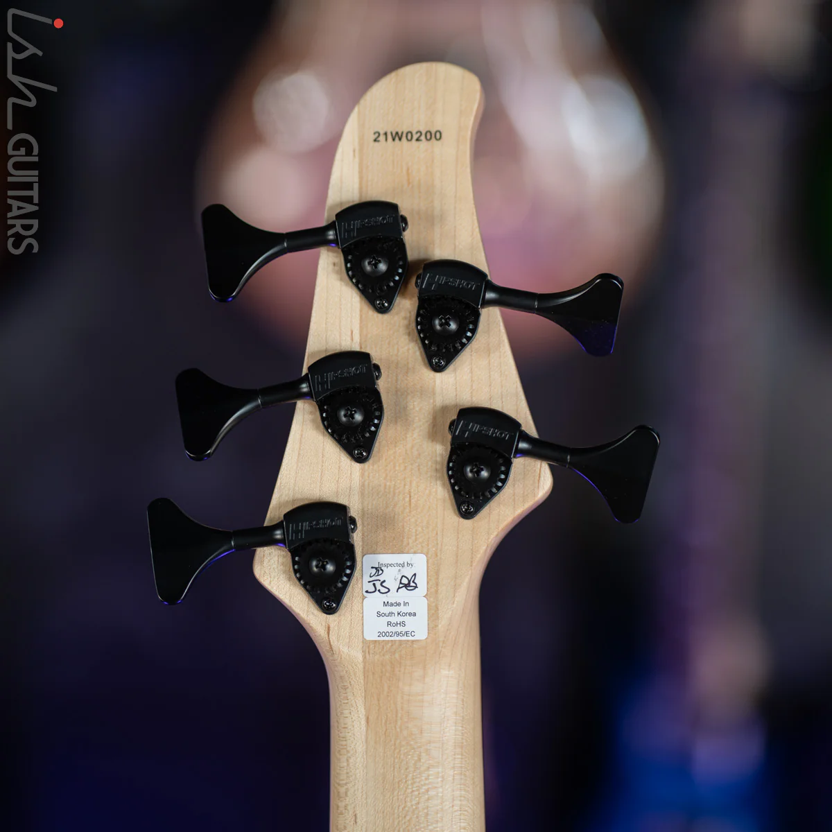 Dingwall D-Roc Standard 5-String Bass Matte Vintageburst - Image 11