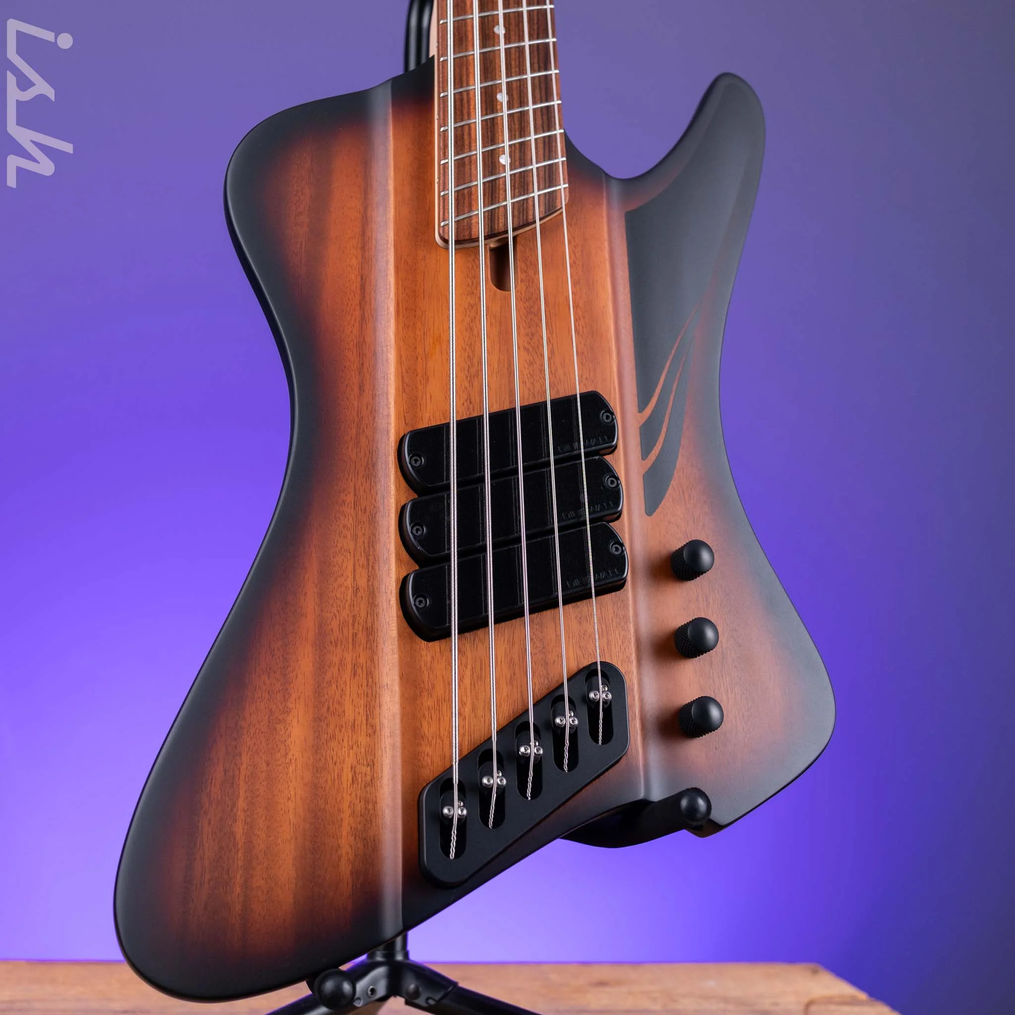 Dingwall D-Roc Standard 5-String Bass Matte Vintageburst