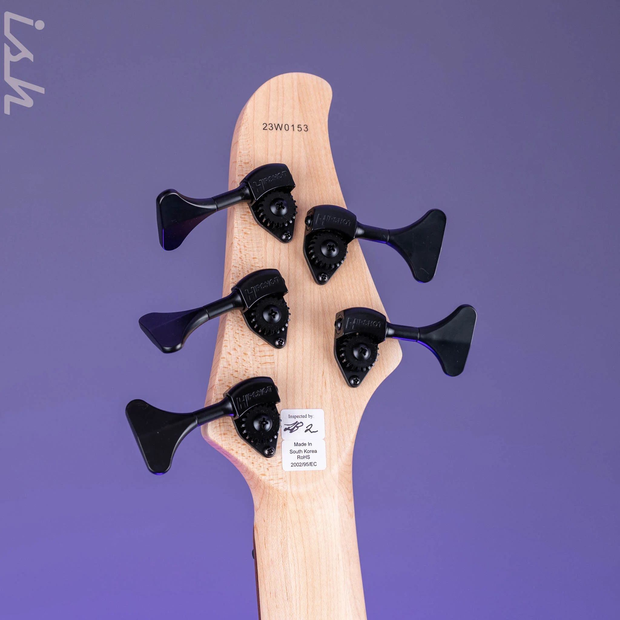 Dingwall D-Roc Standard 5-String Bass Matte Vintageburst - Image 10