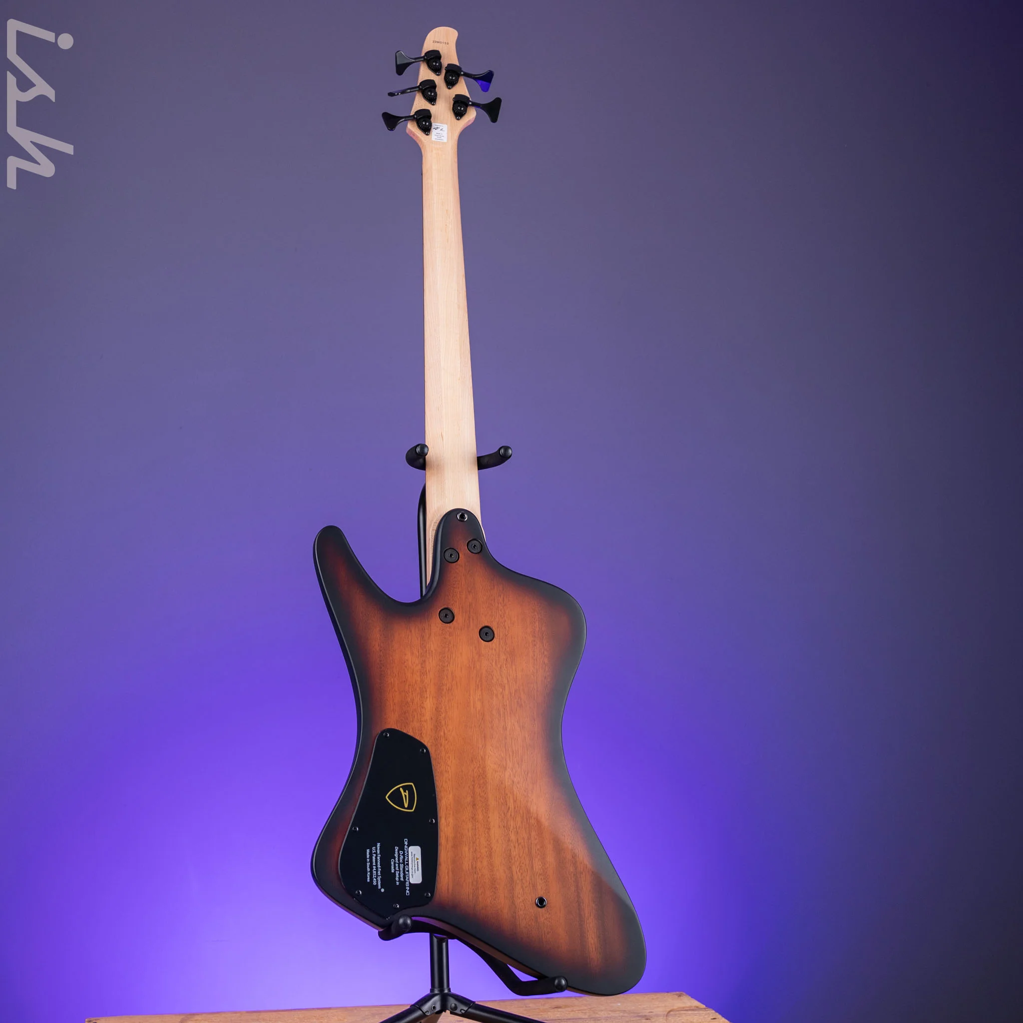 Dingwall D-Roc Standard 5-String Bass Matte Vintageburst - Image 6