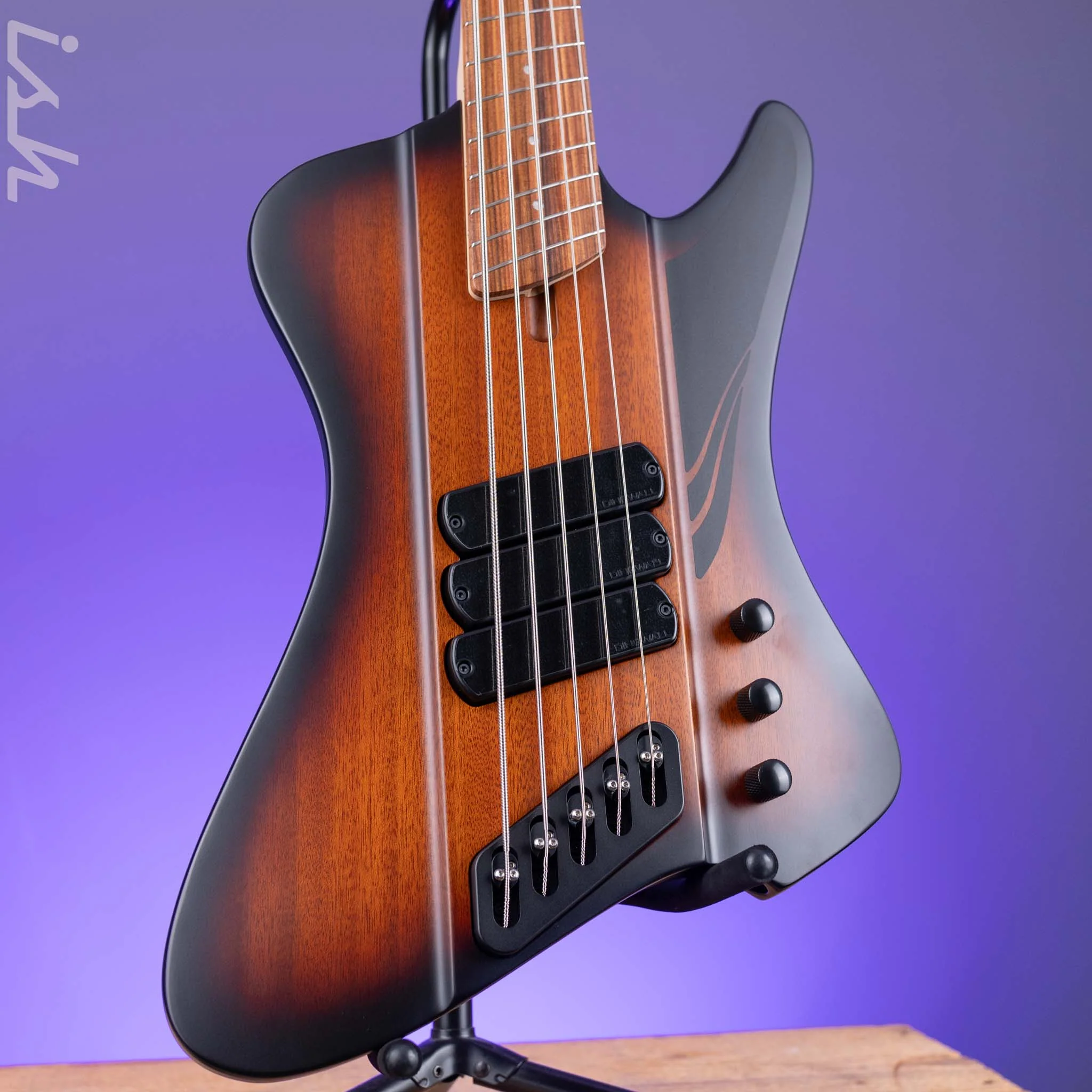 Dingwall D-Roc Standard 5-String Bass Matte Vintageburst