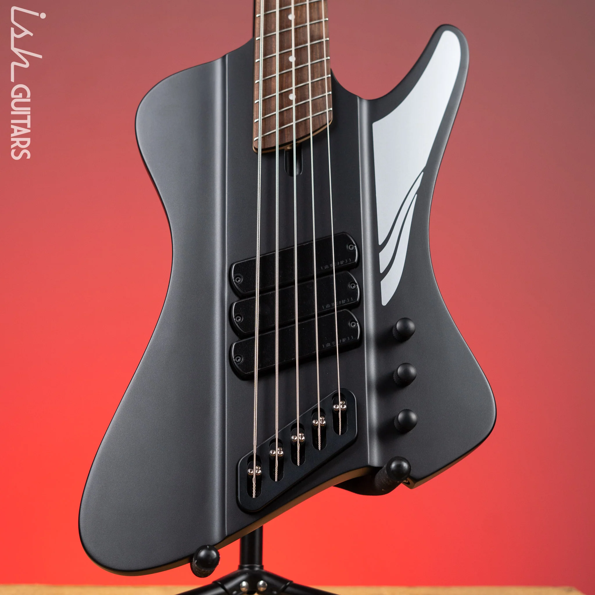 Dingwall D-Roc Standard 5-String Bass Metallic Black Matte