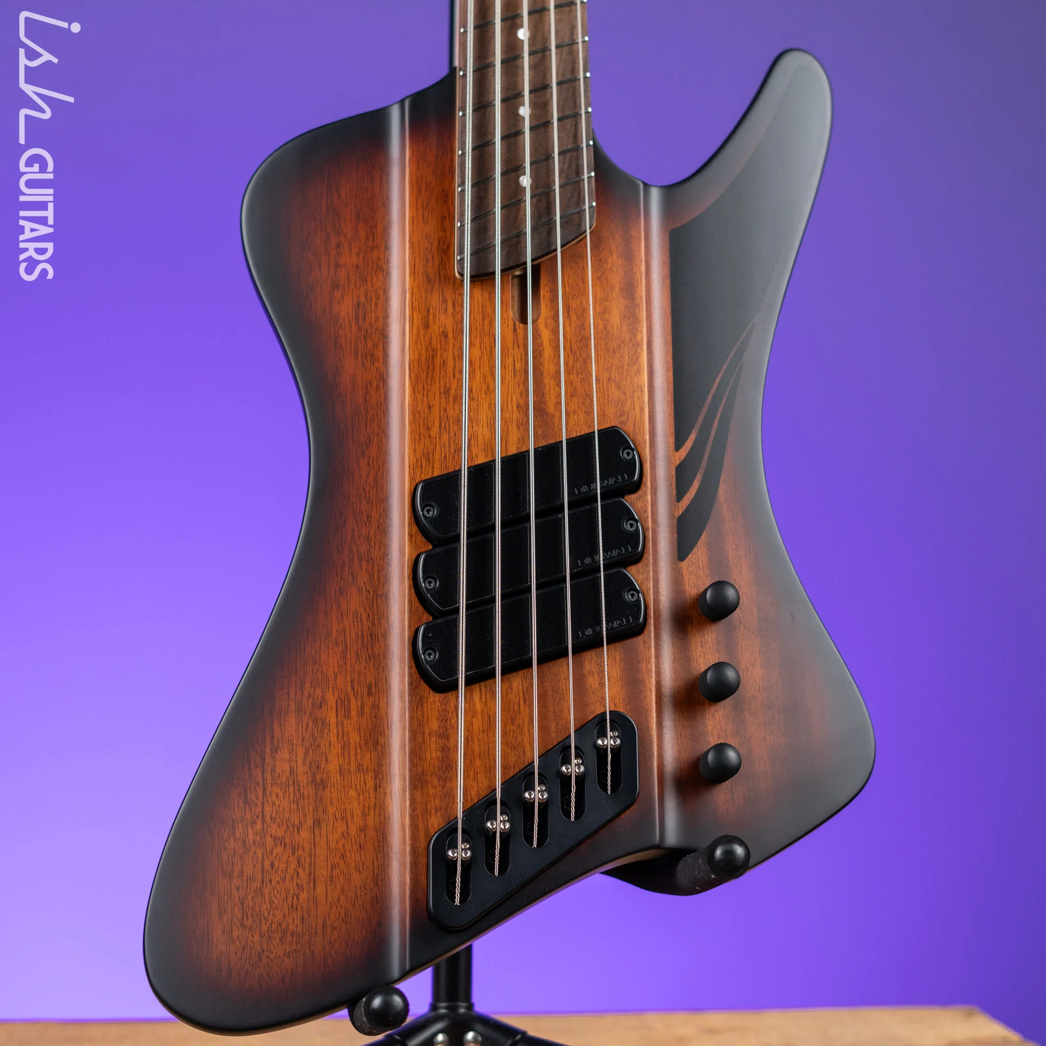 Dingwall D-Roc Standard 5-String Bass Vintageburst